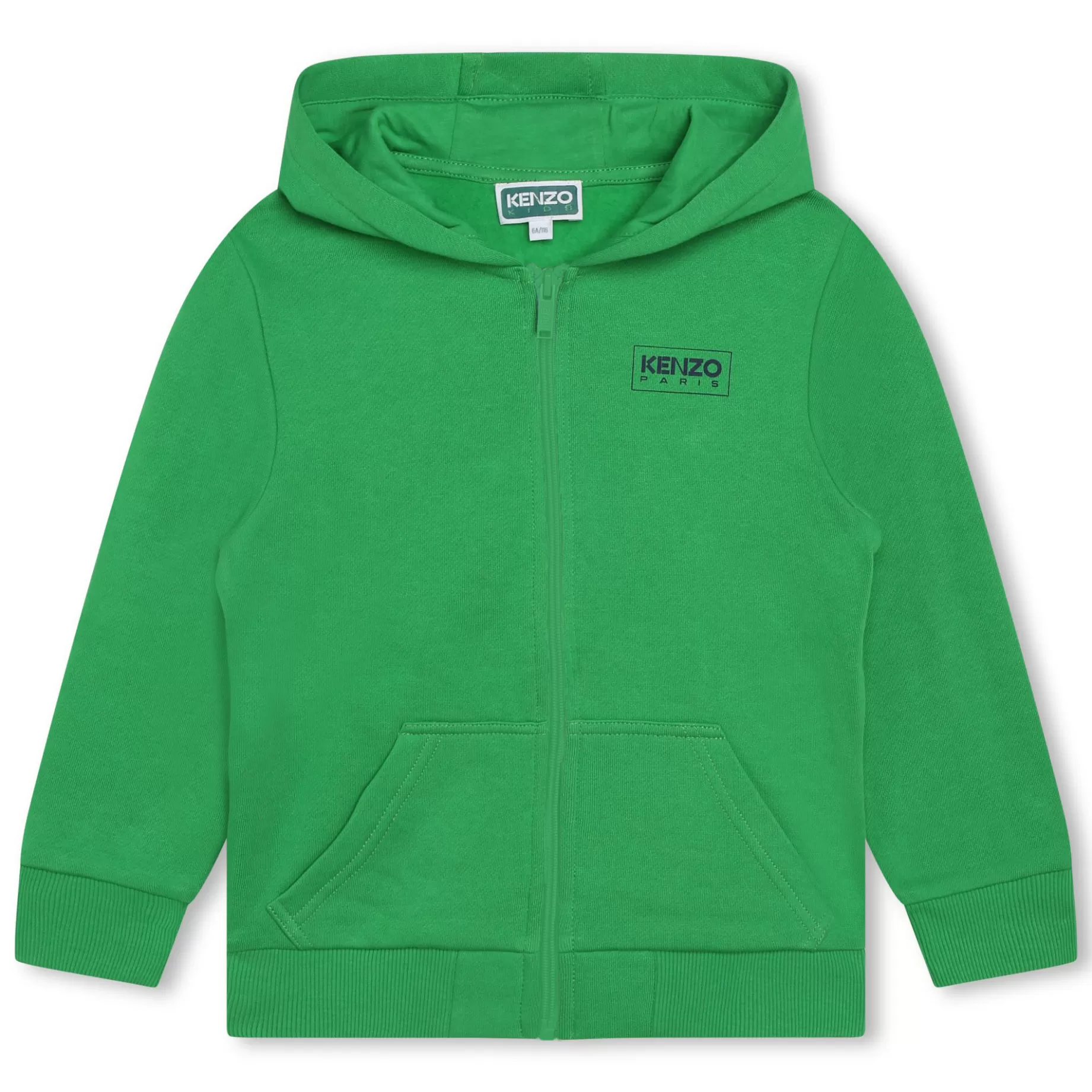 Hooded Cotton Sweatshirt^KENZO KIDS Best Sale