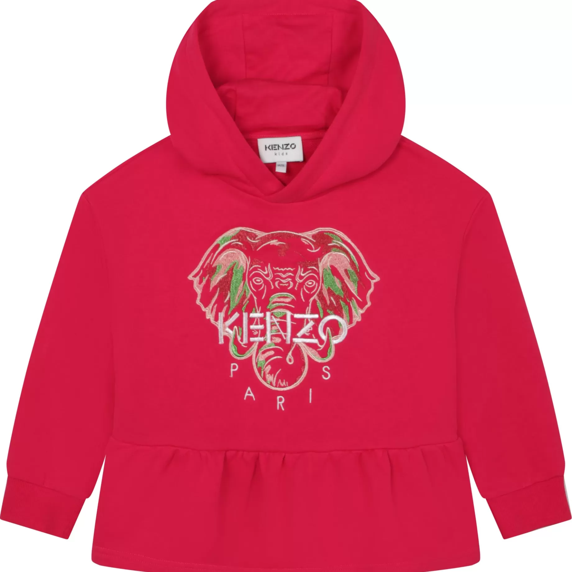 Hooded Cotton Sweatshirt^KENZO KIDS Fashion