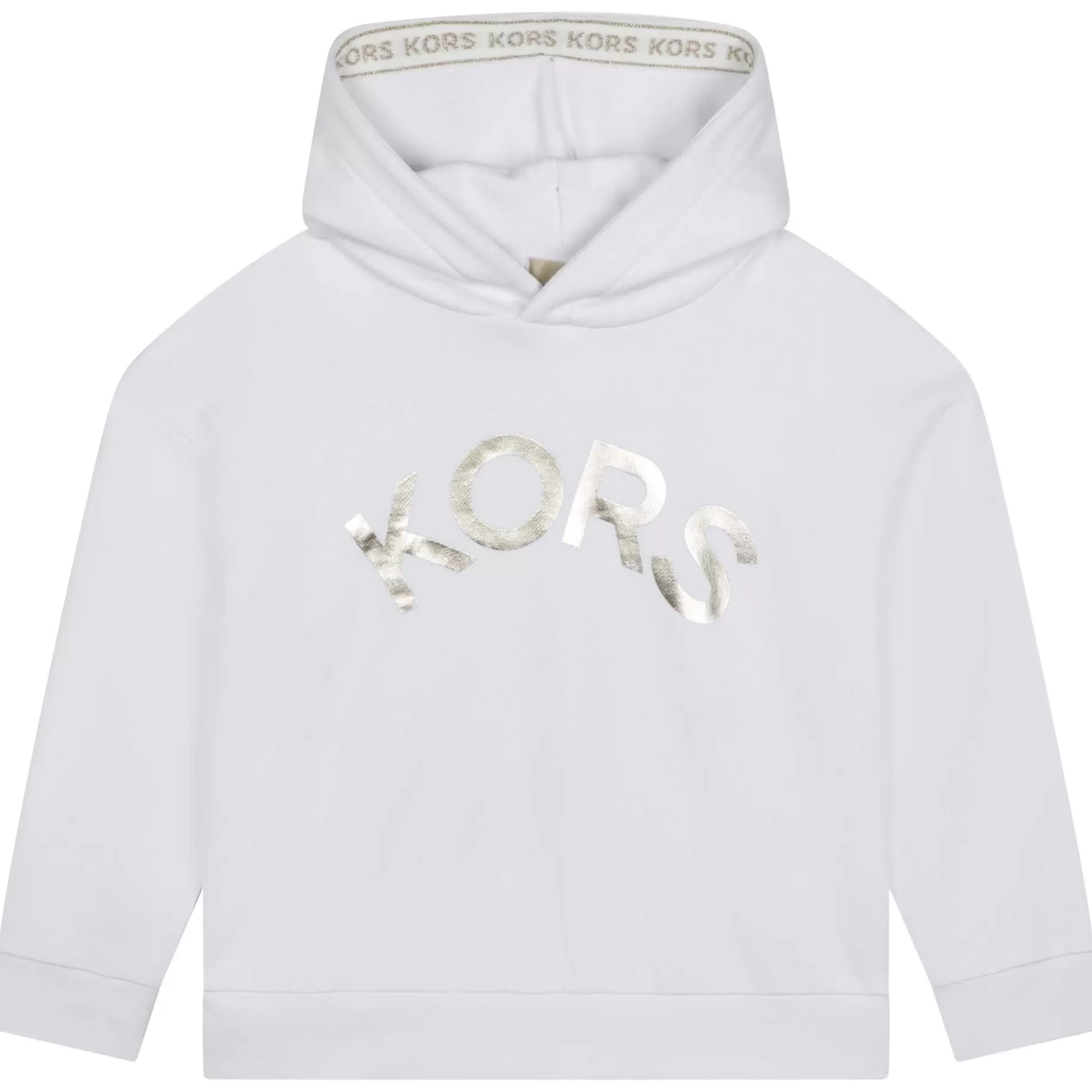 Hooded Cotton Sweatshirt^MICHAEL KORS Store