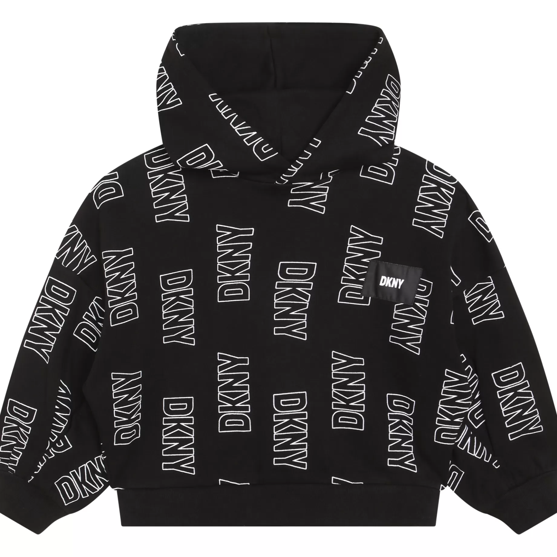 Hooded Cotton Sweatshirt^DKNY Best Sale