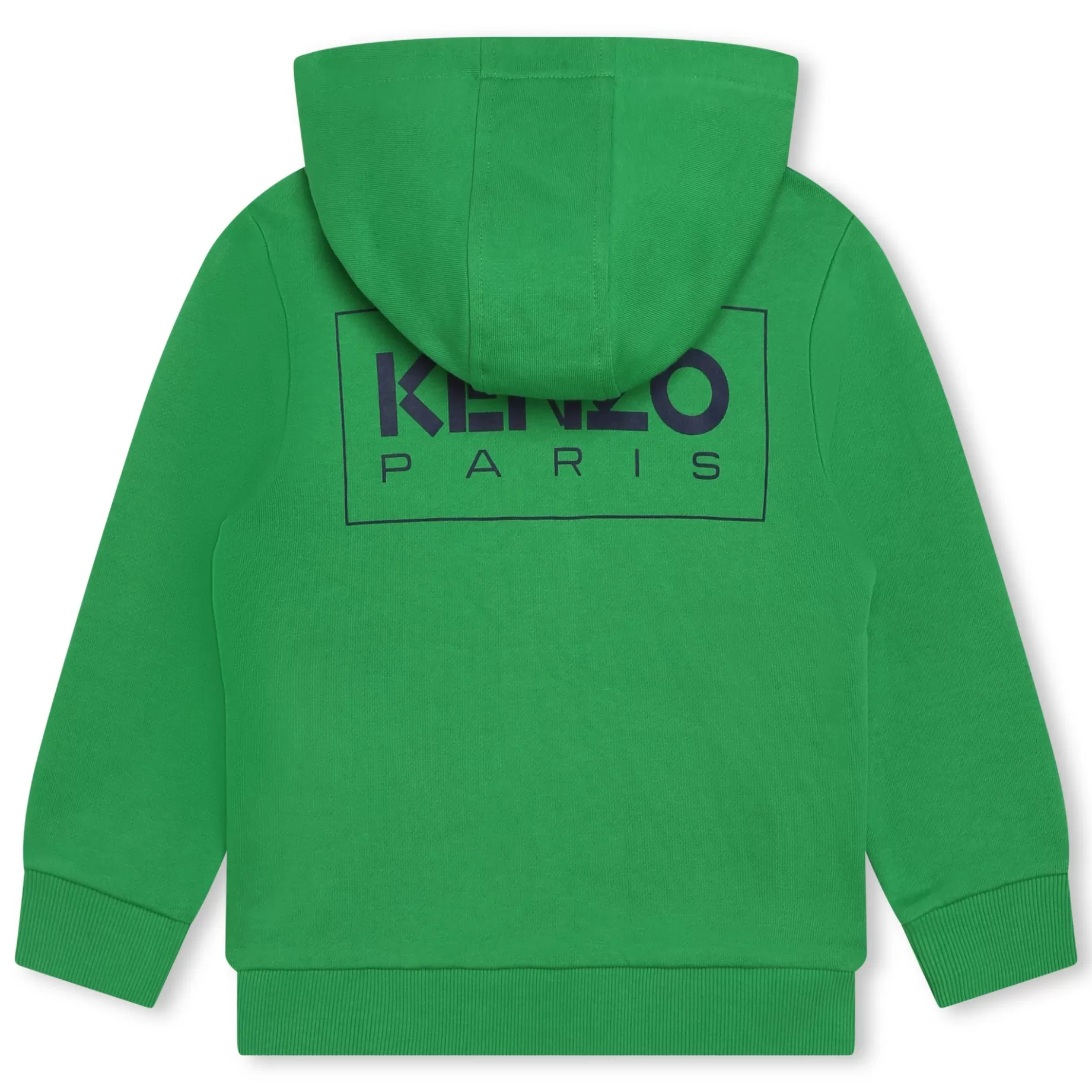 Hooded Cotton Sweatshirt^KENZO KIDS Best Sale