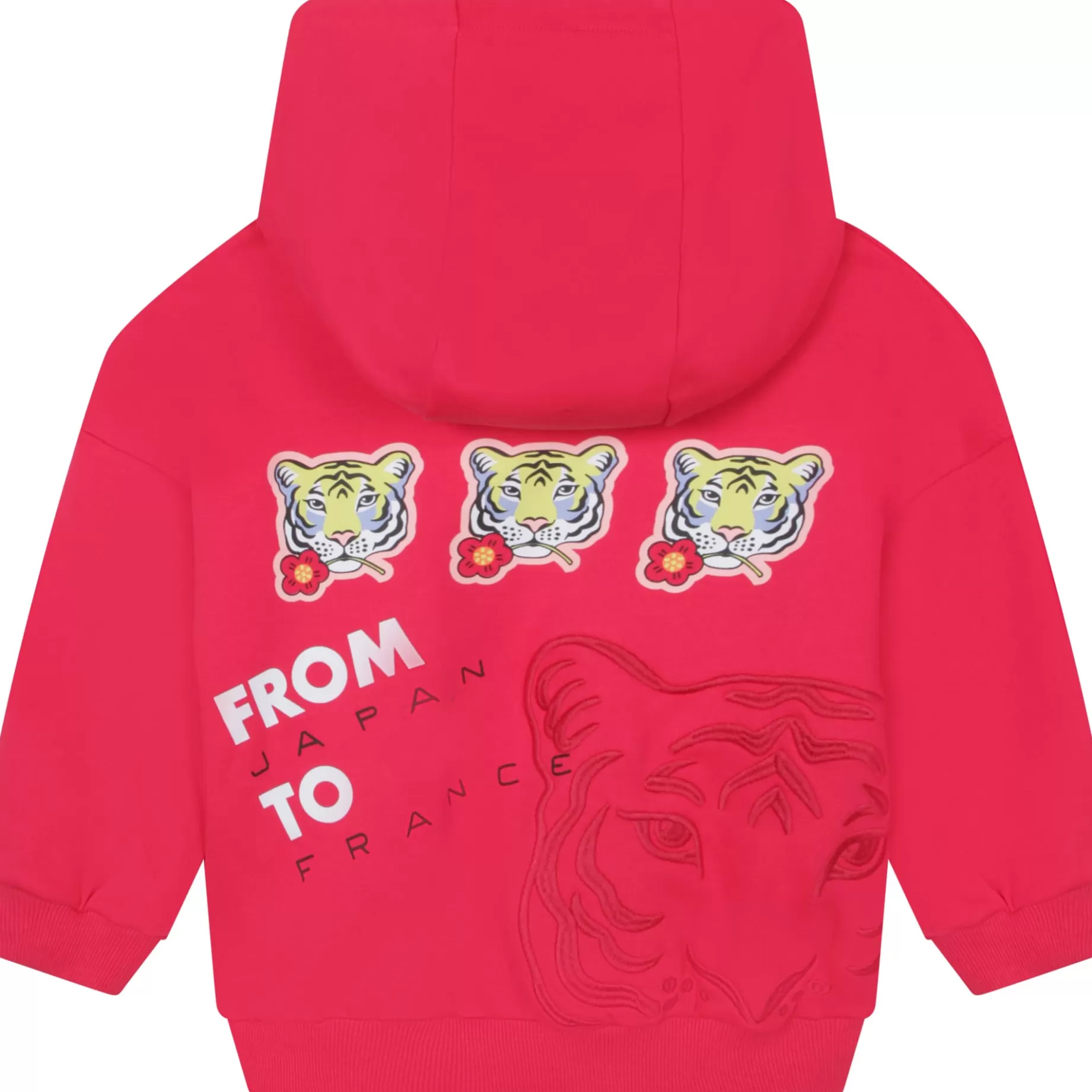 Hooded Cotton Sweatshirt^KENZO KIDS Sale