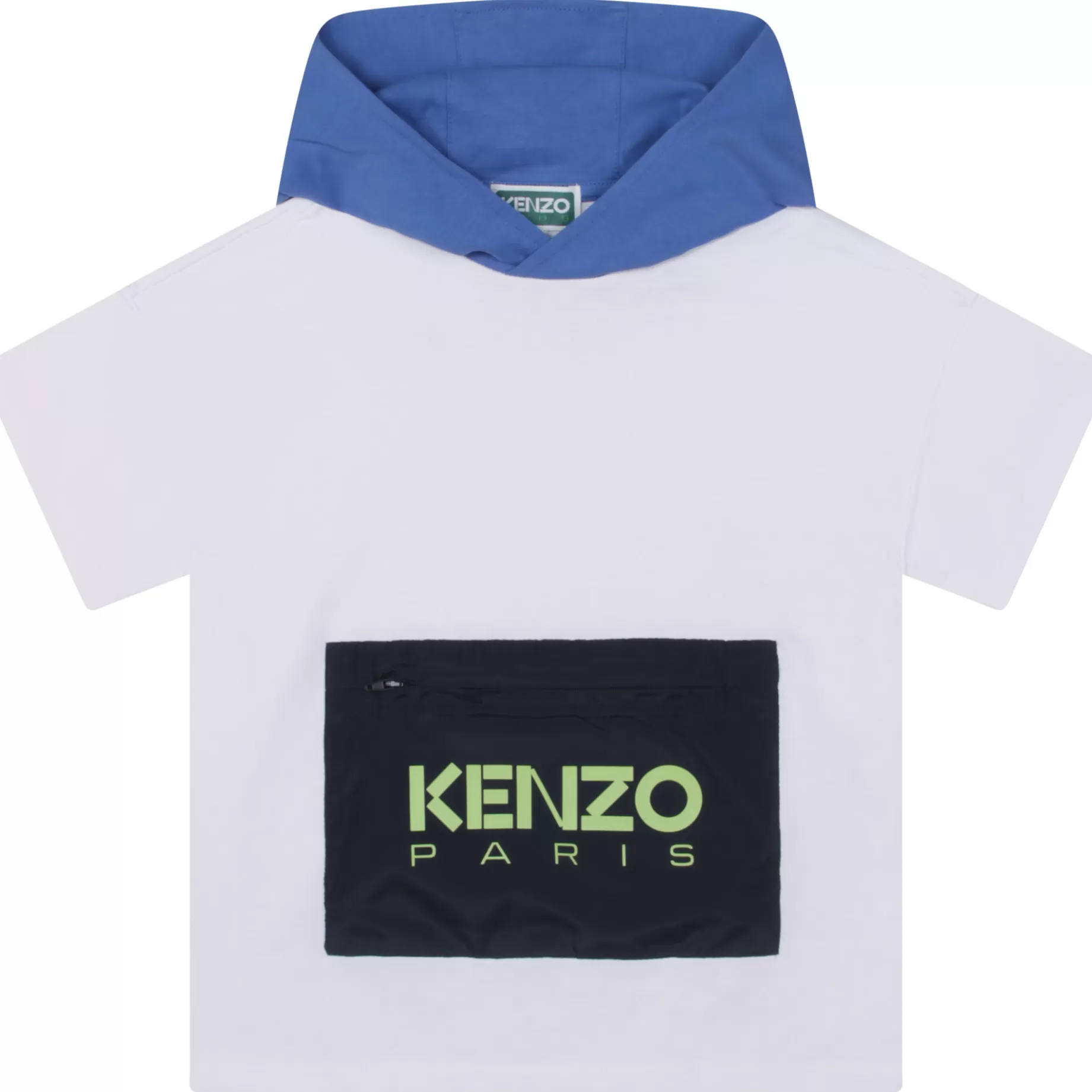 Hooded Cotton T-Shirt^KENZO KIDS Cheap