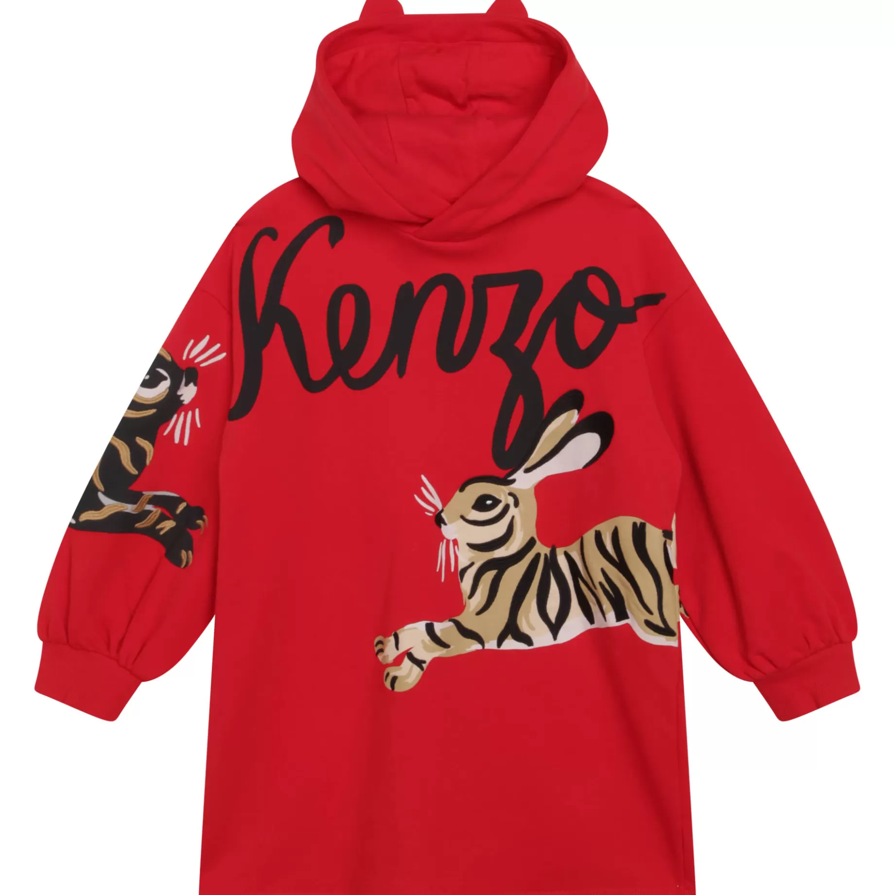 Hooded Dress^KENZO KIDS Outlet