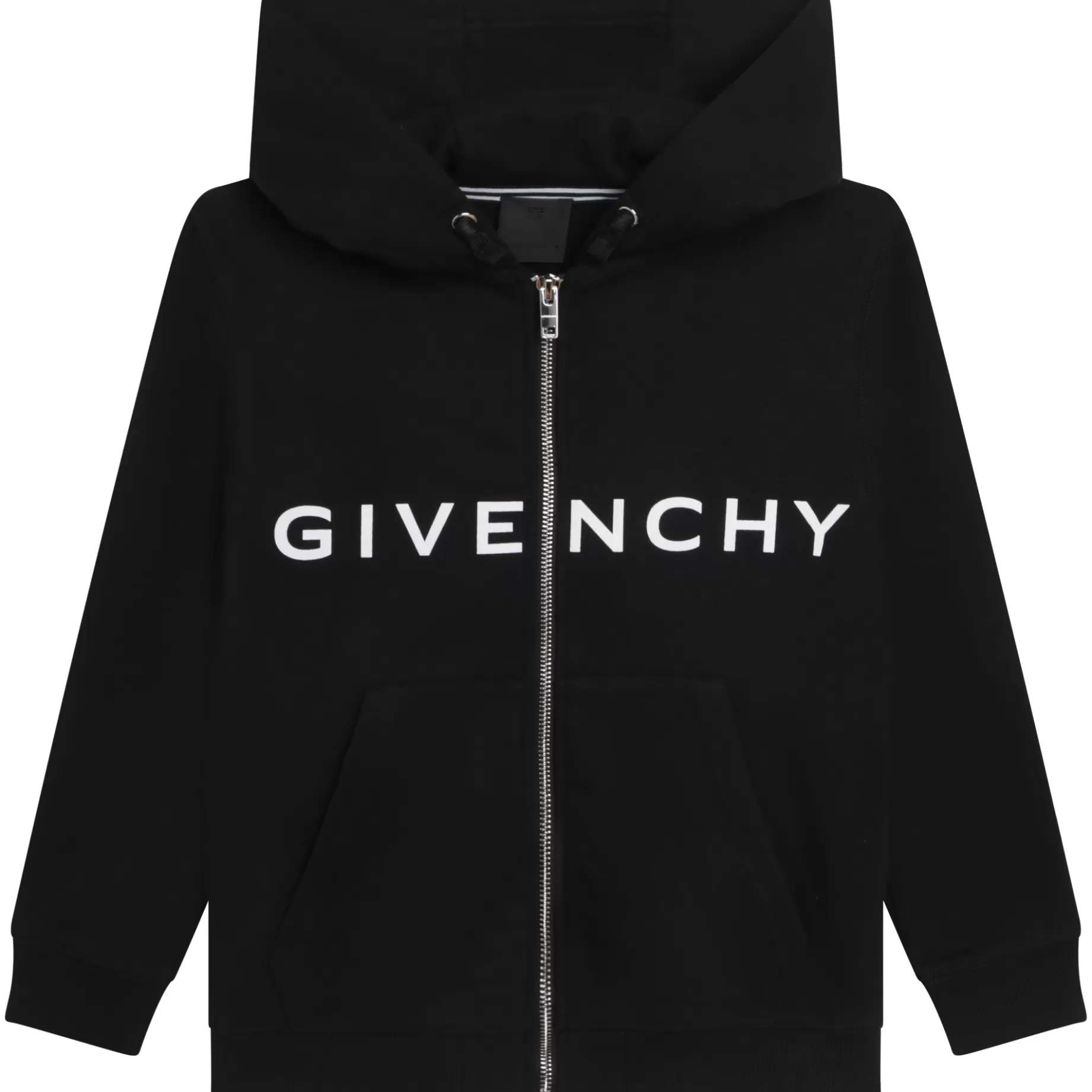 Hooded Fleece Cardigan^GIVENCHY New