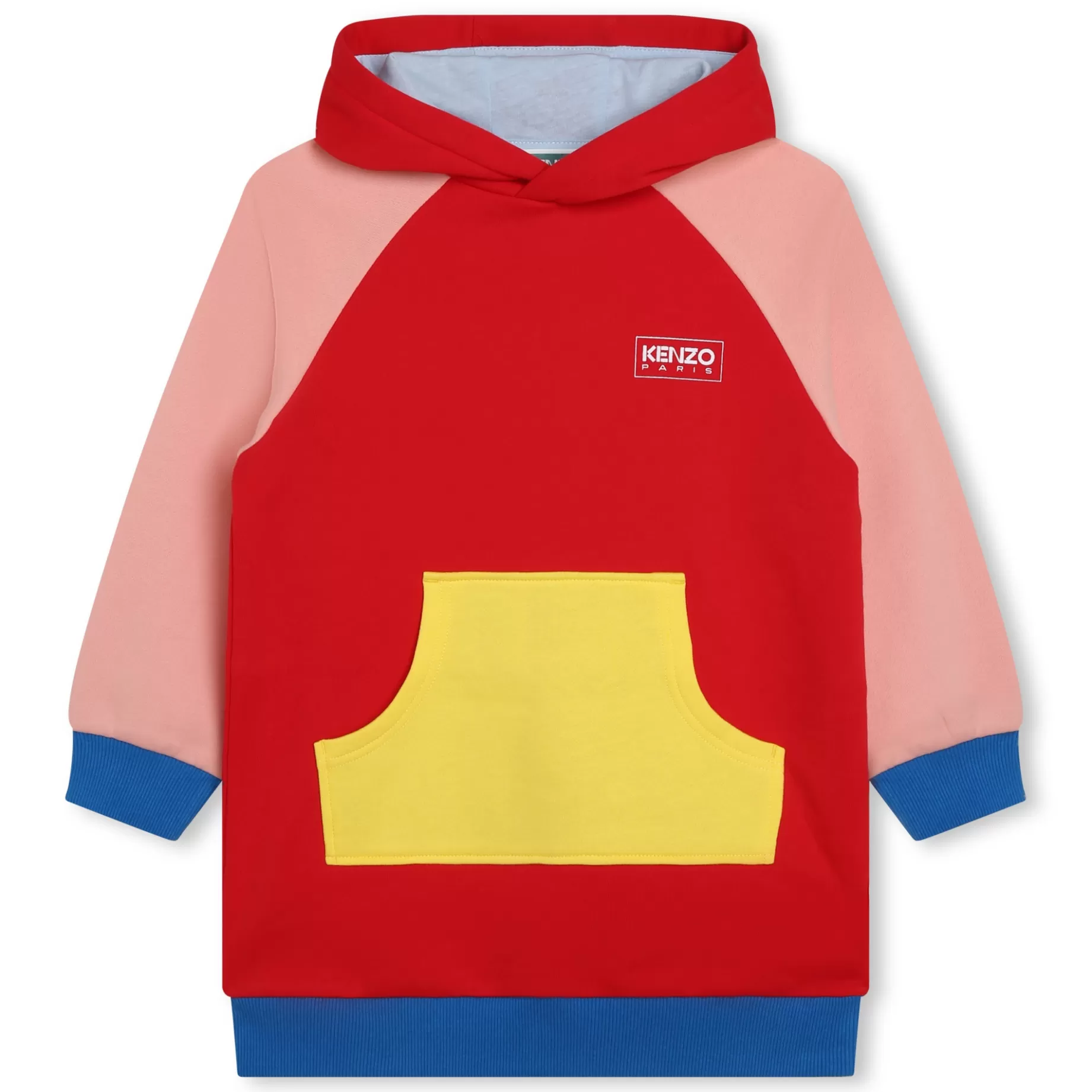 Hooded Fleece Dress^KENZO KIDS Store