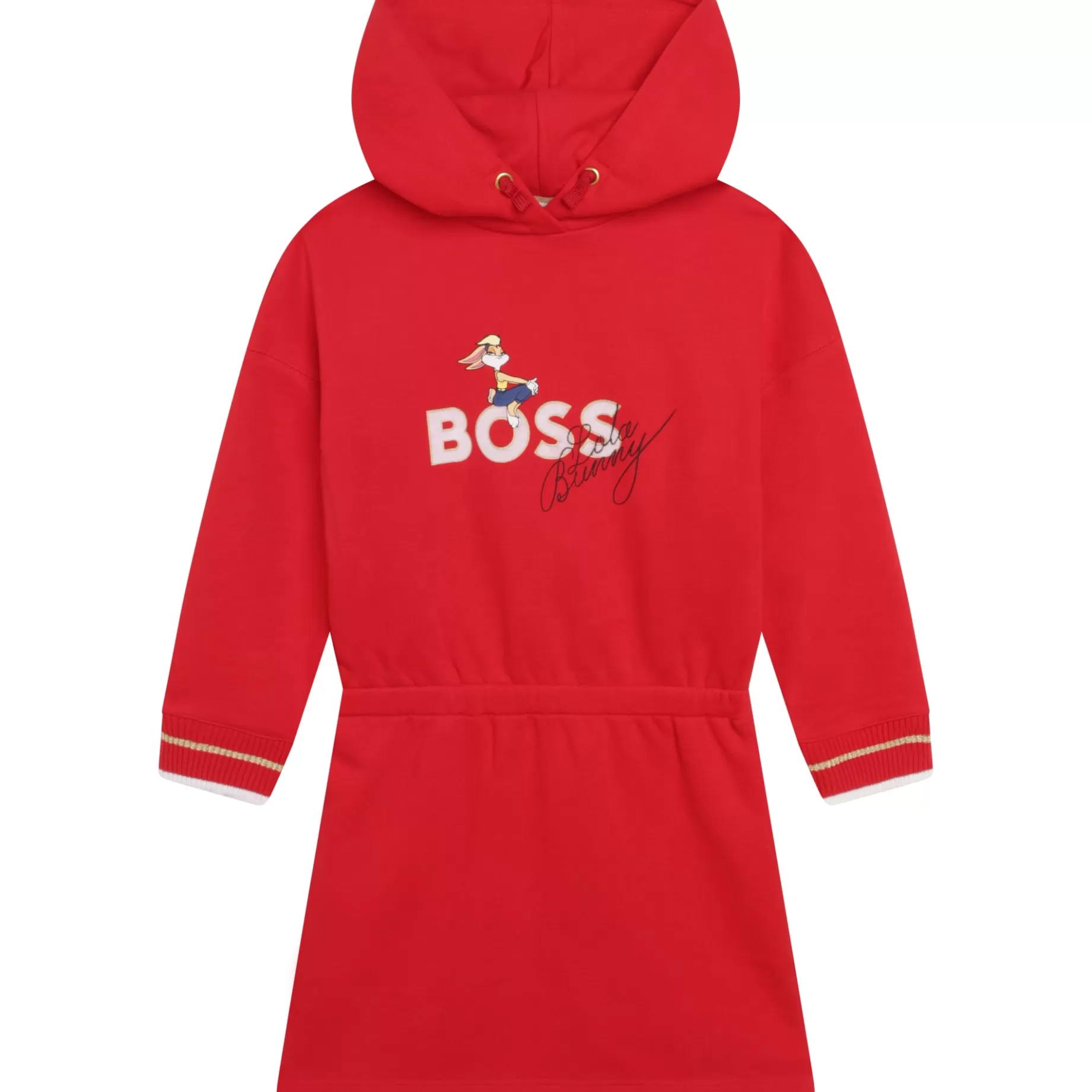 Hooded Fleece Dress^BOSS Fashion