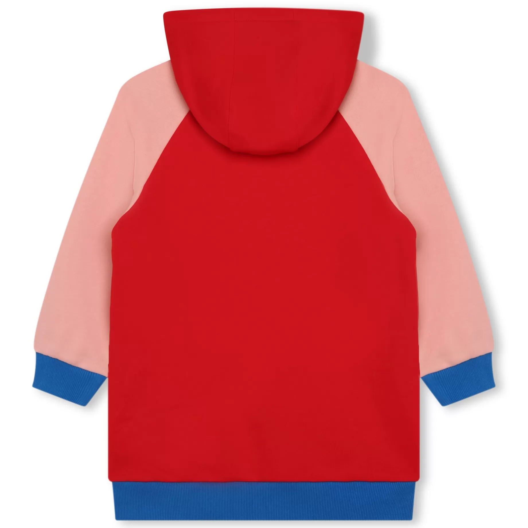 Hooded Fleece Dress^KENZO KIDS Store