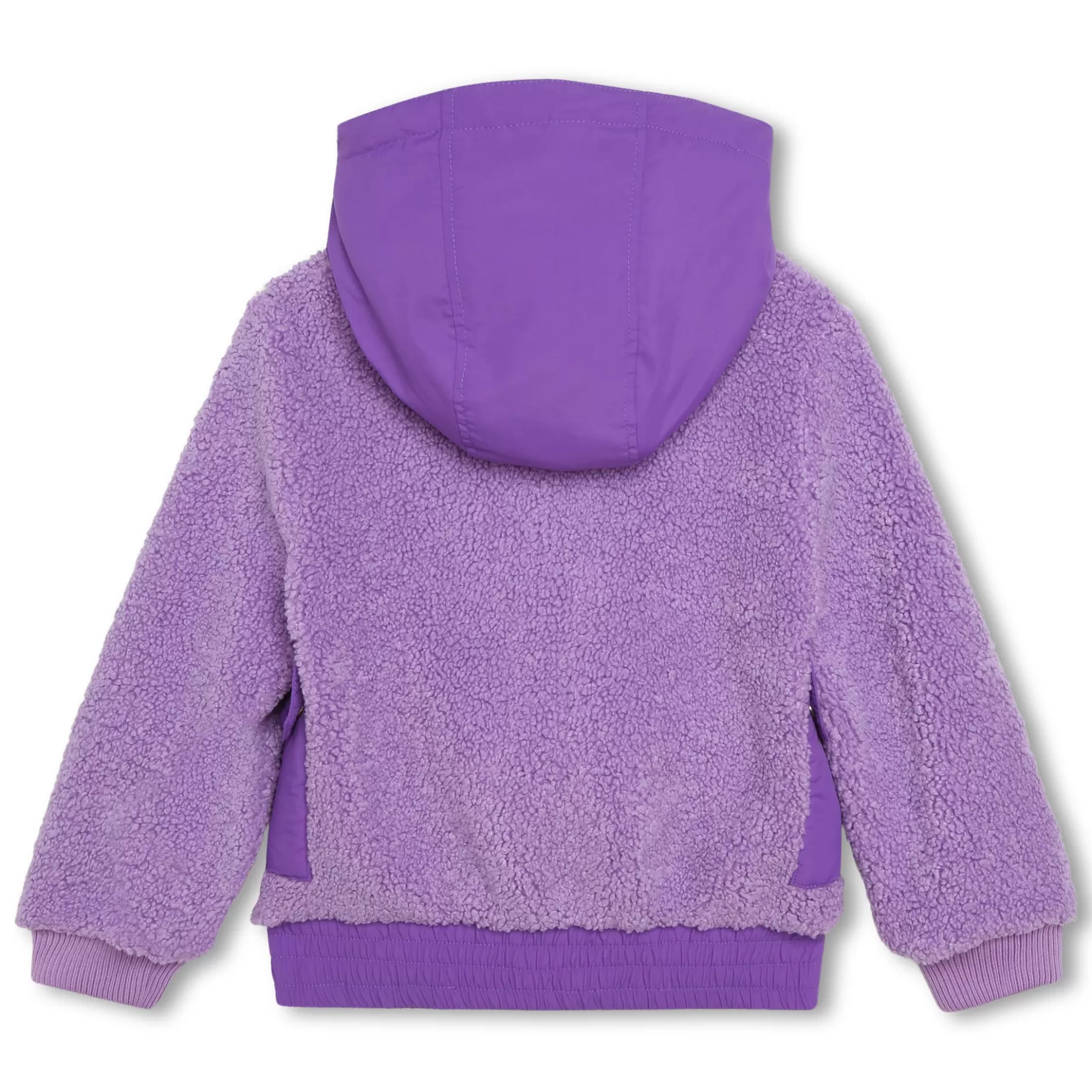 Hooded Fleece Jacket^MARC JACOBS New