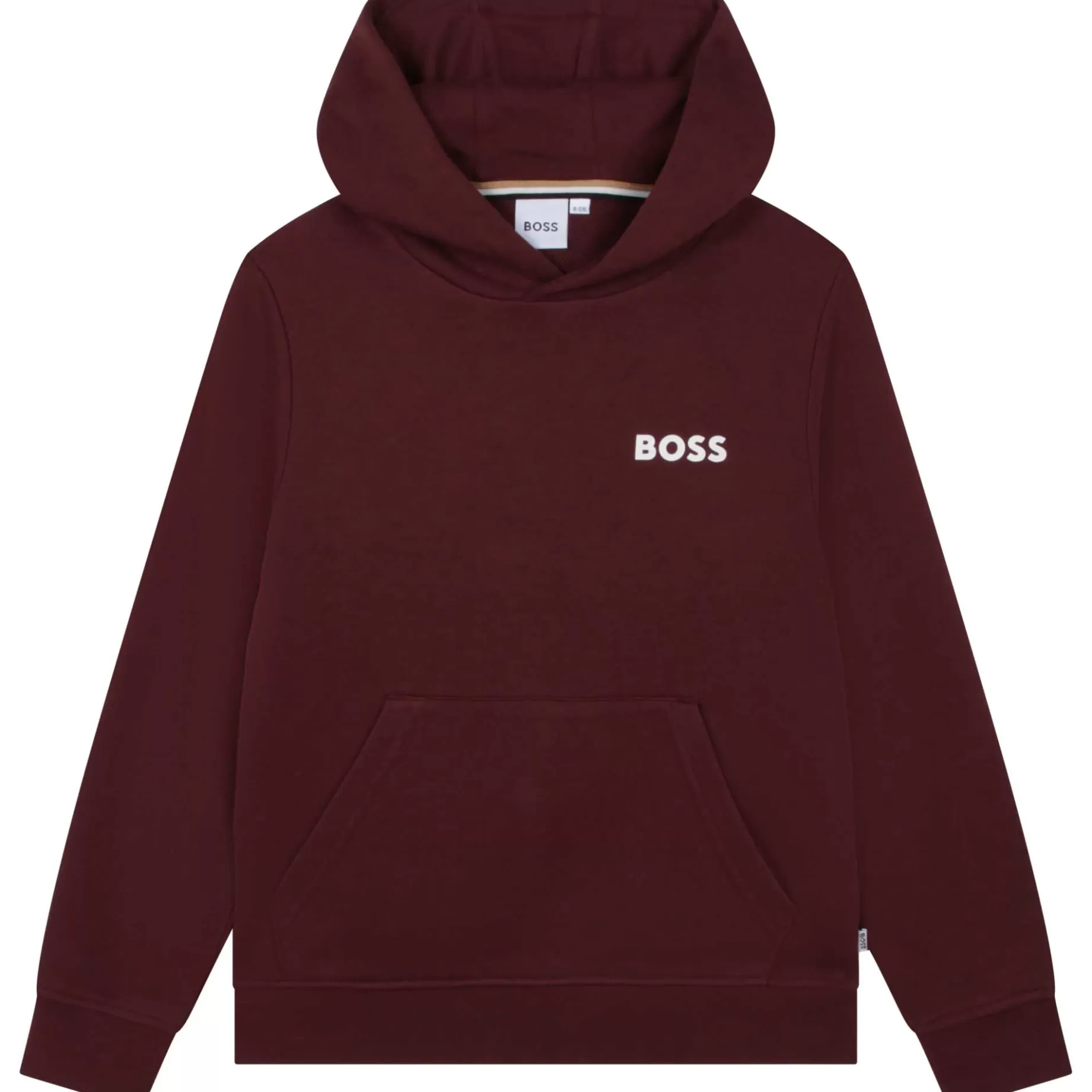 Hooded Fleece Sweatshirt^BOSS Fashion