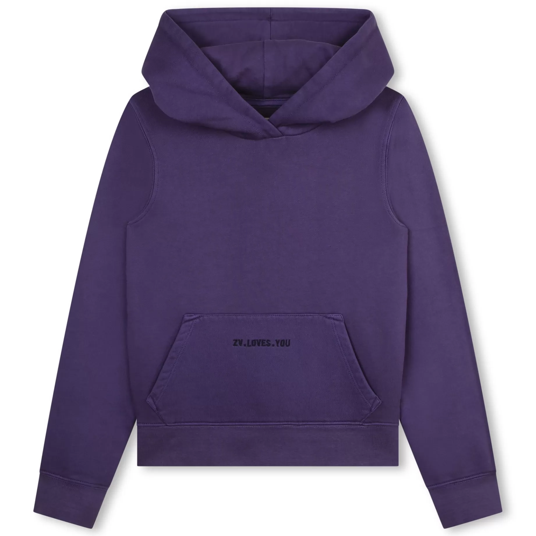 Hooded Fleece Sweatshirt^ZADIG & VOLTAIRE Clearance