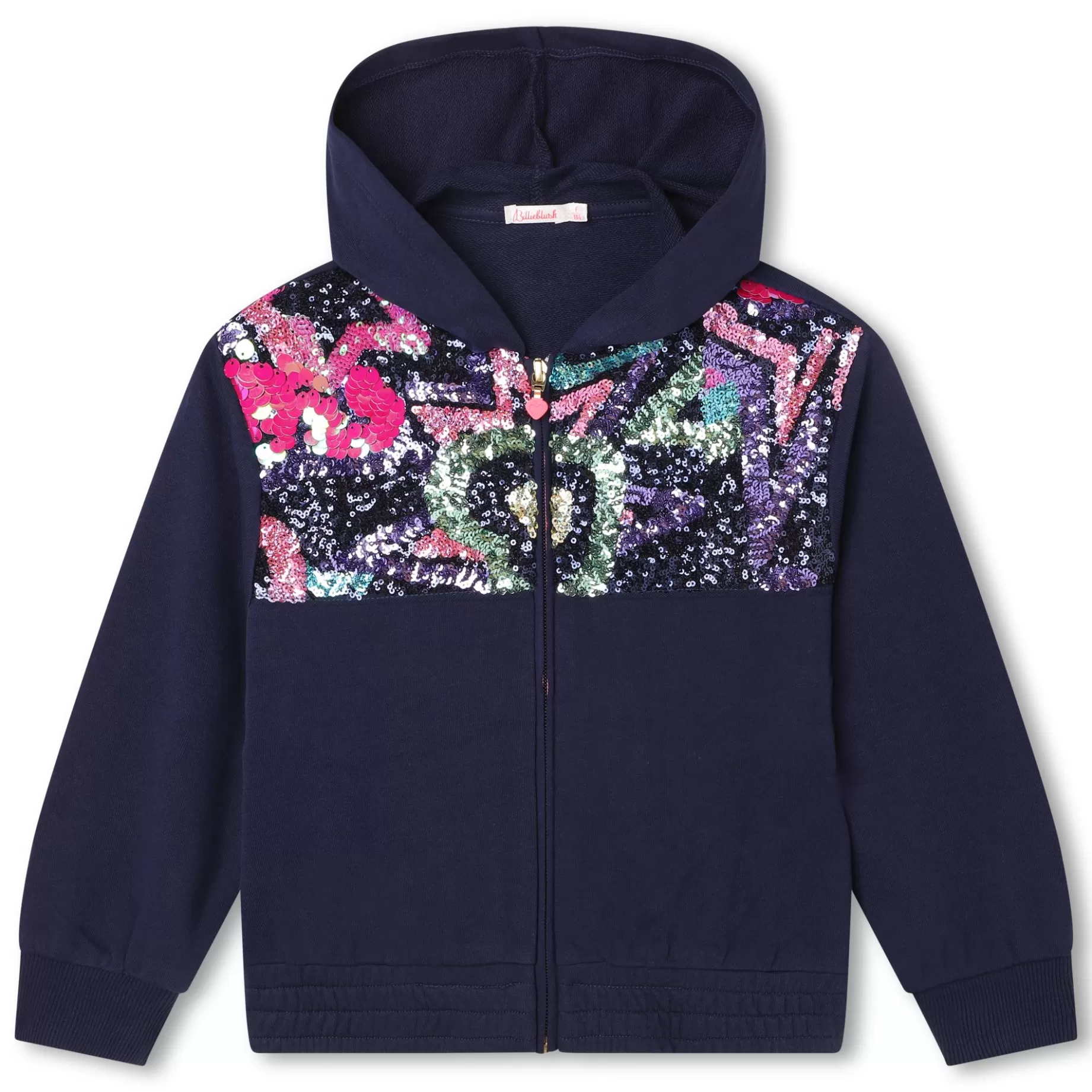 Hooded Fleece Zip Sweatshirt^BILLIEBLUSH Shop