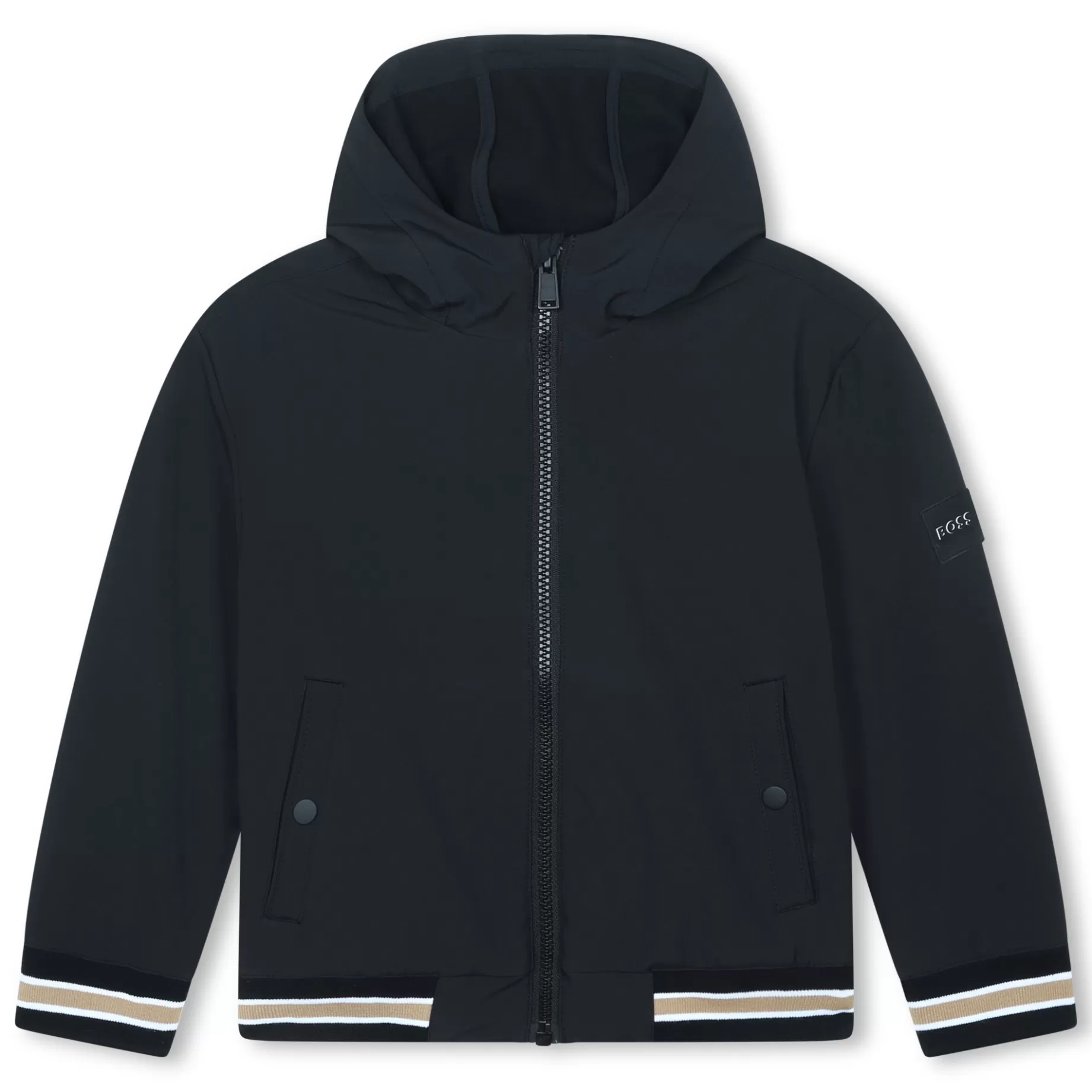 Hooded Jacket^BOSS Discount