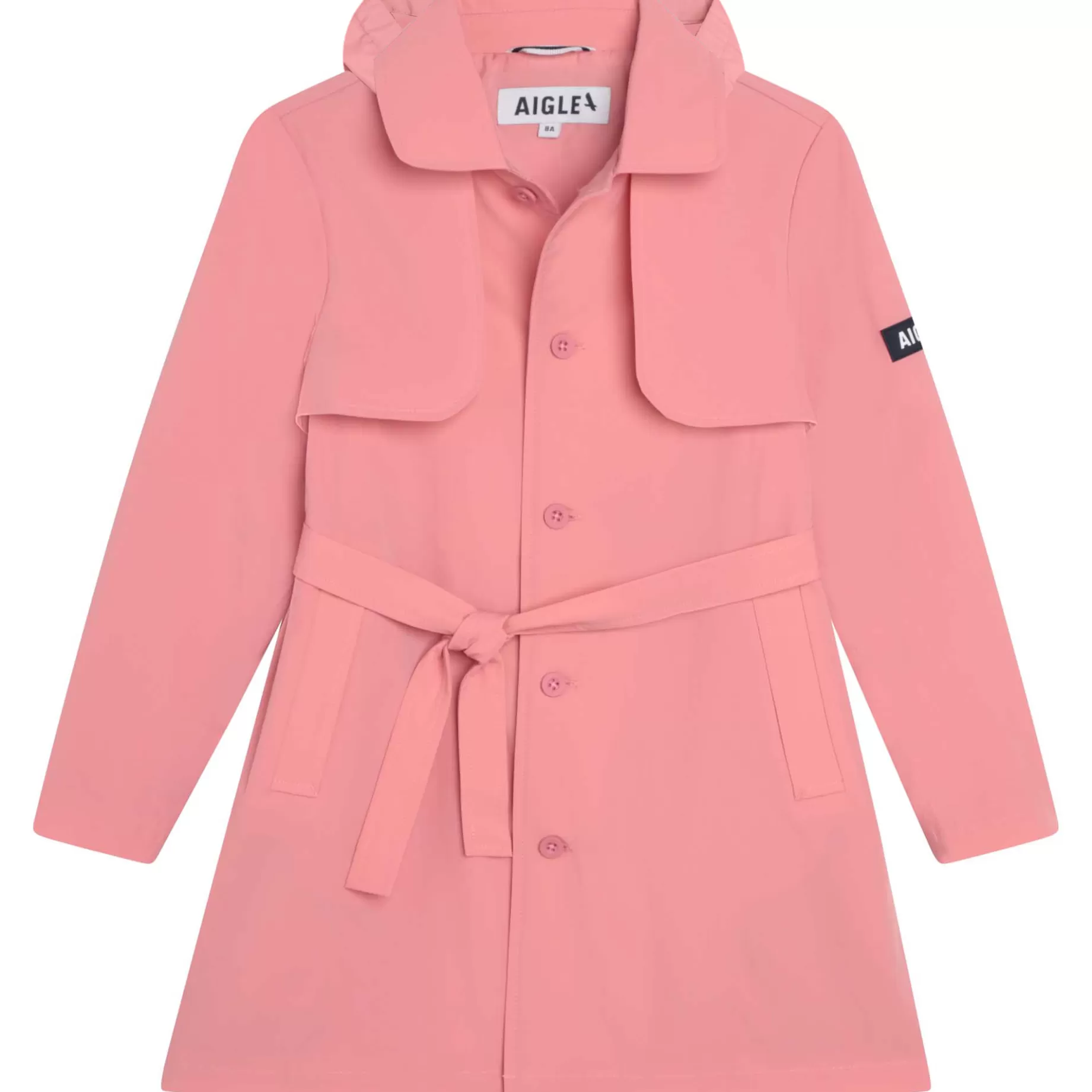 Hooded Jacket With Belt^AIGLE Cheap