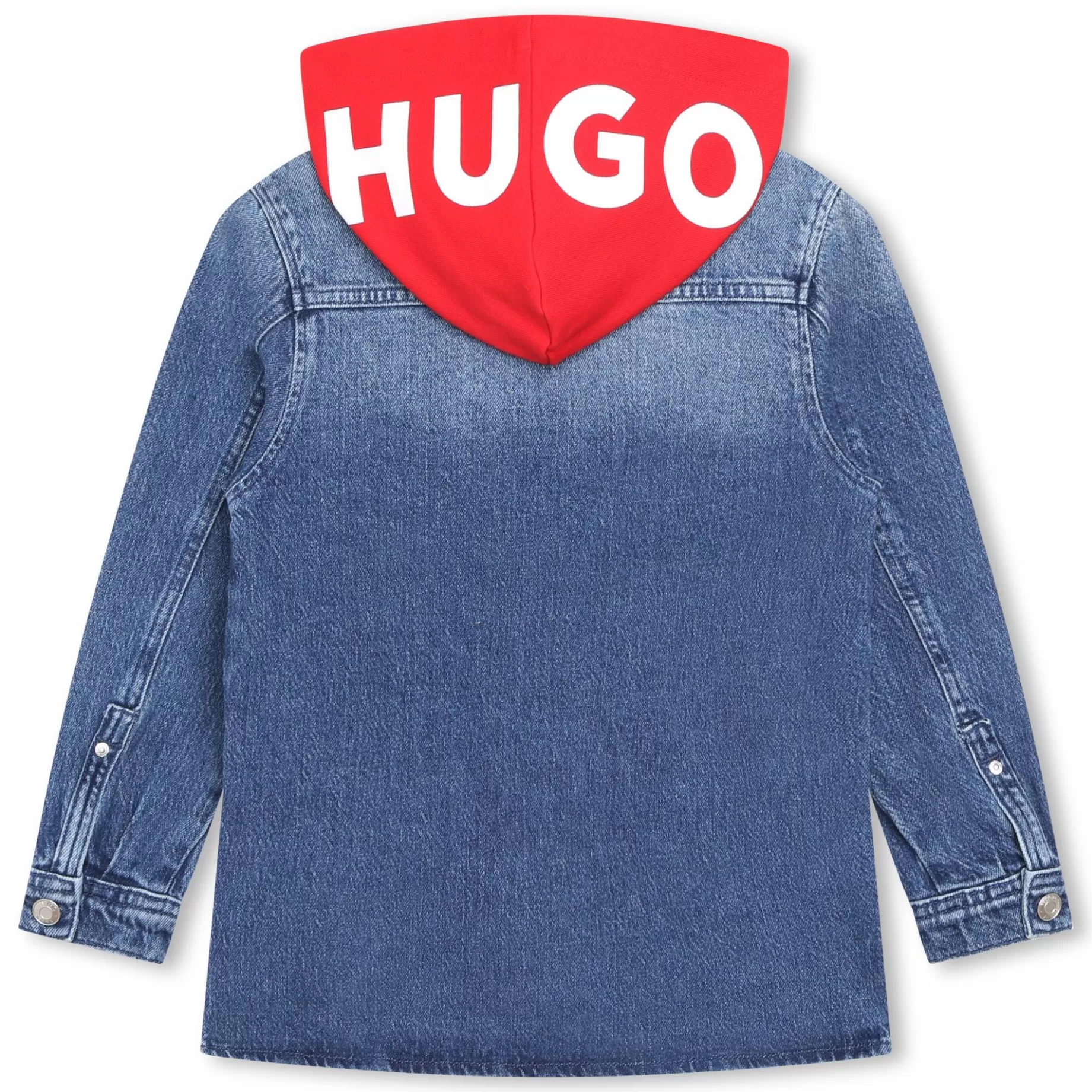 Hooded Jean Jacket^HUGO Sale