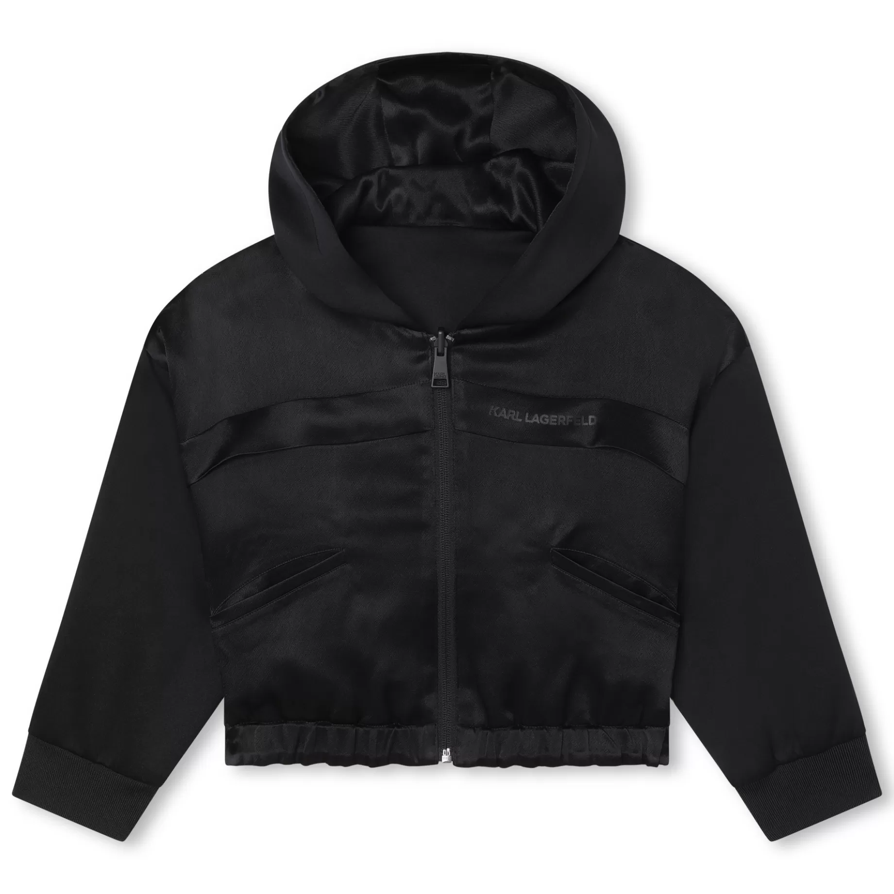 Hooded Jogging Cardigan^KARL LAGERFELD KIDS Flash Sale