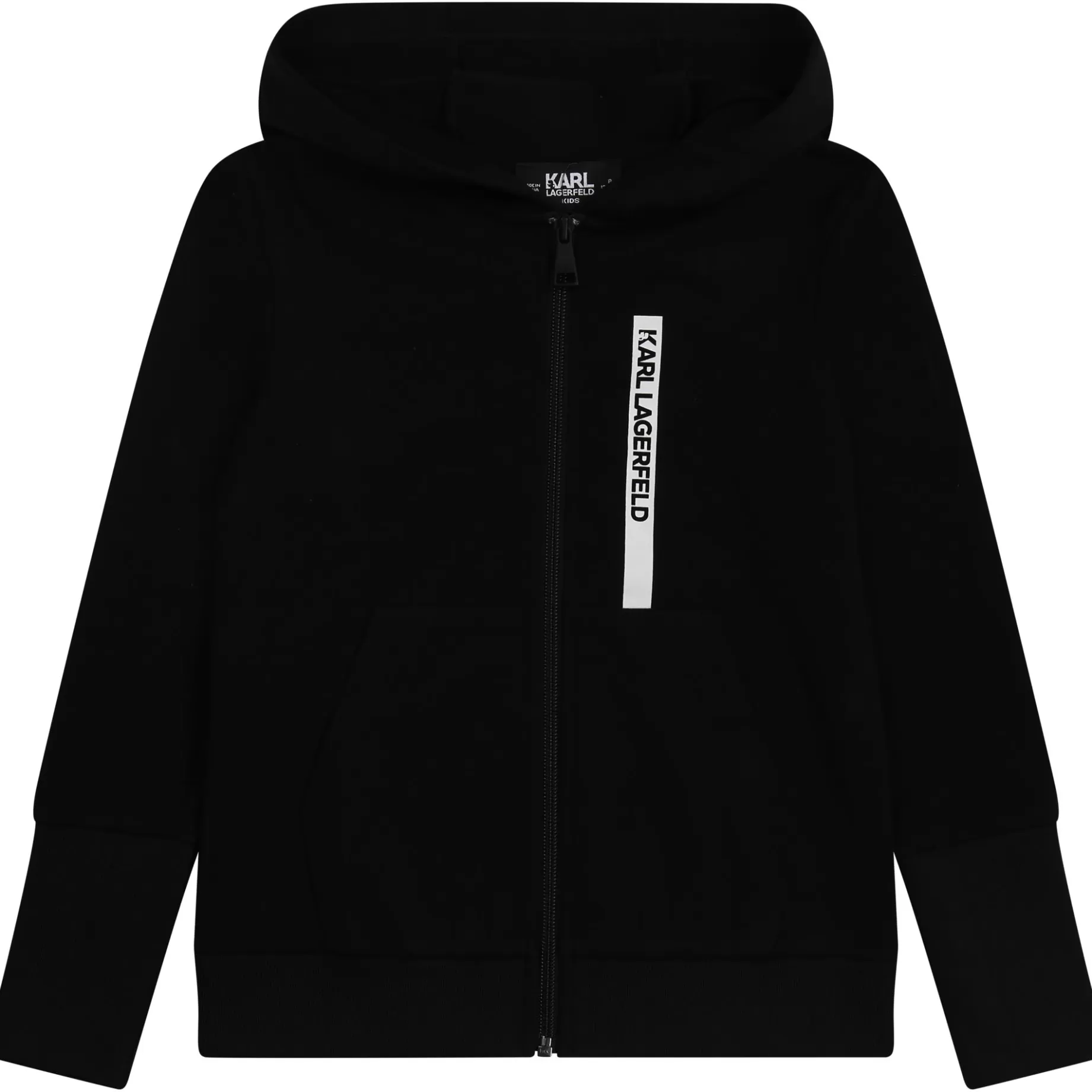 Hooded Jogging Cardigan^KARL LAGERFELD KIDS Sale