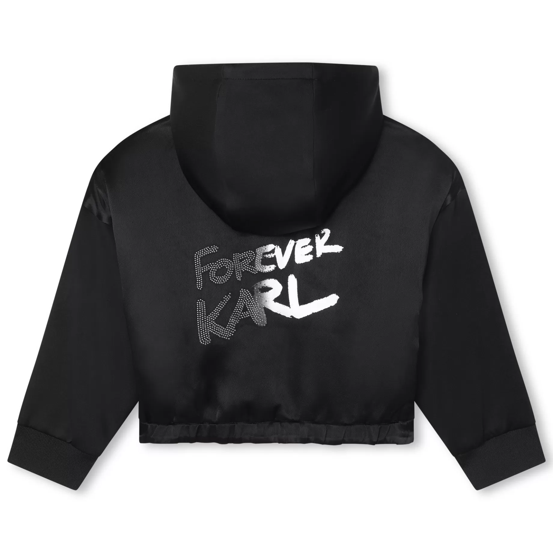 Hooded Jogging Cardigan^KARL LAGERFELD KIDS Flash Sale