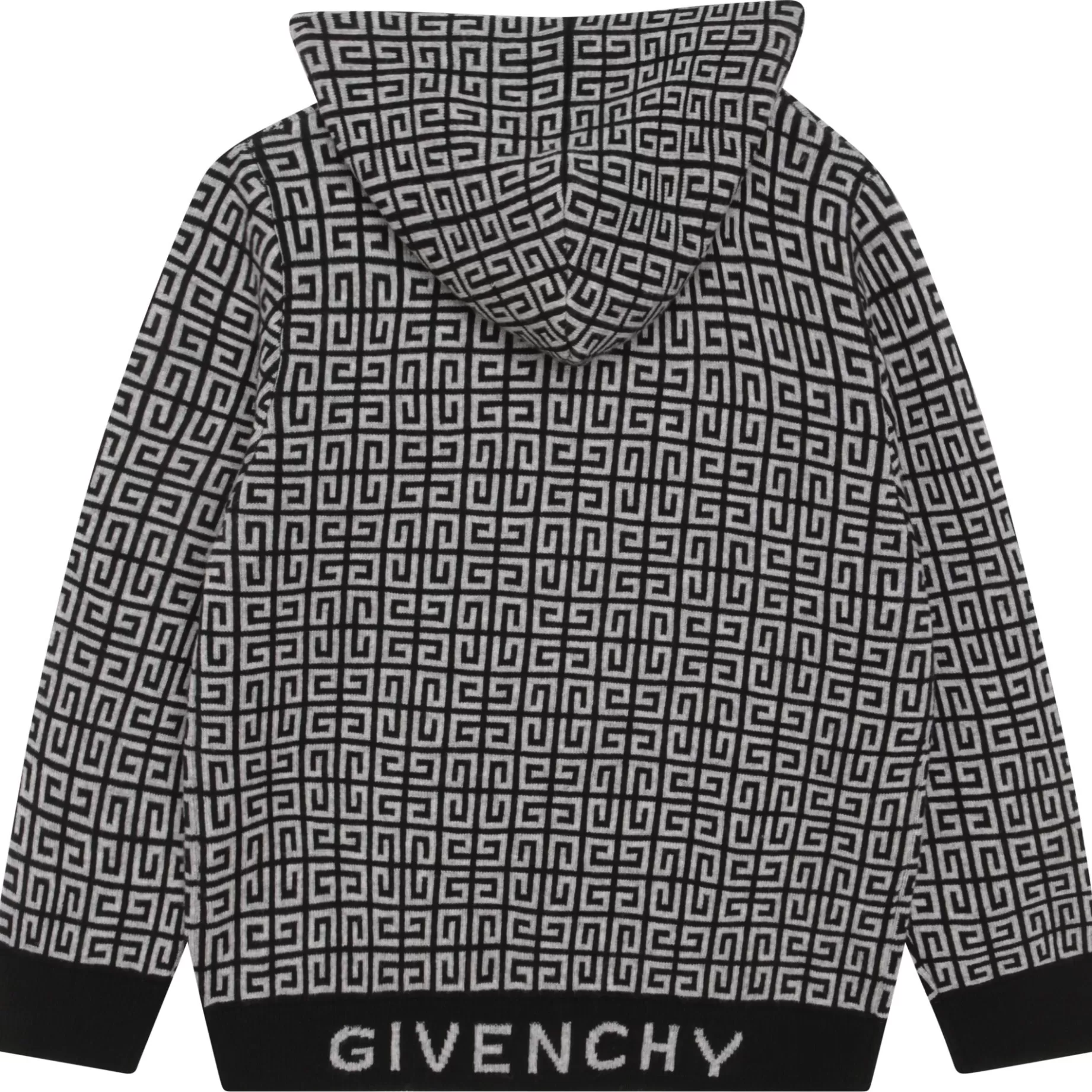 Hooded Knitted Zip-Up Jumper^GIVENCHY Outlet