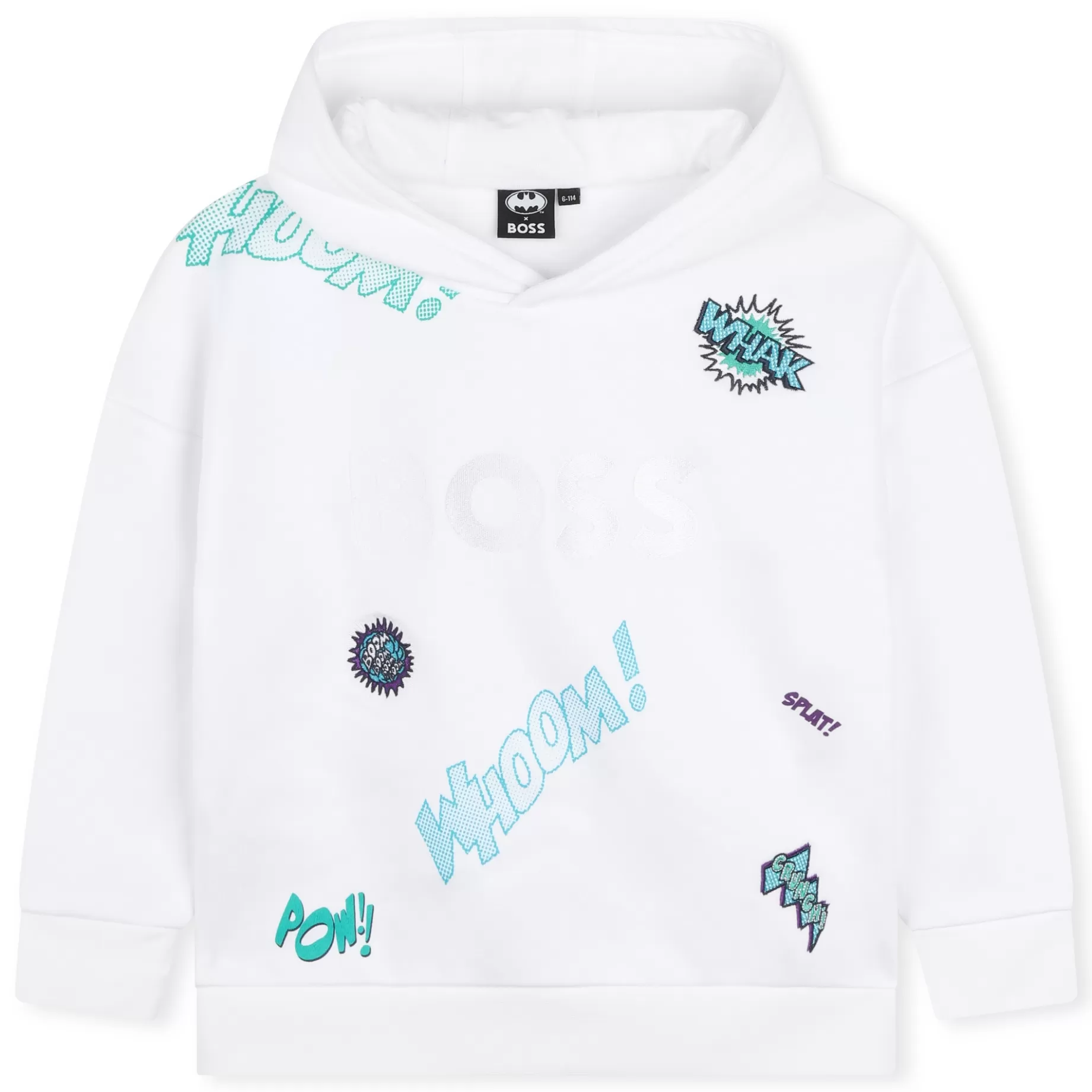 Hooded Motif Sweatshirt^BOSS Sale