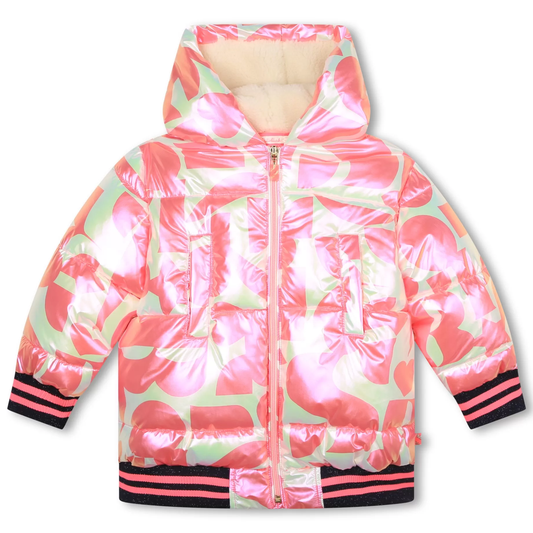 Hooded Padded Jacket^BILLIEBLUSH Hot