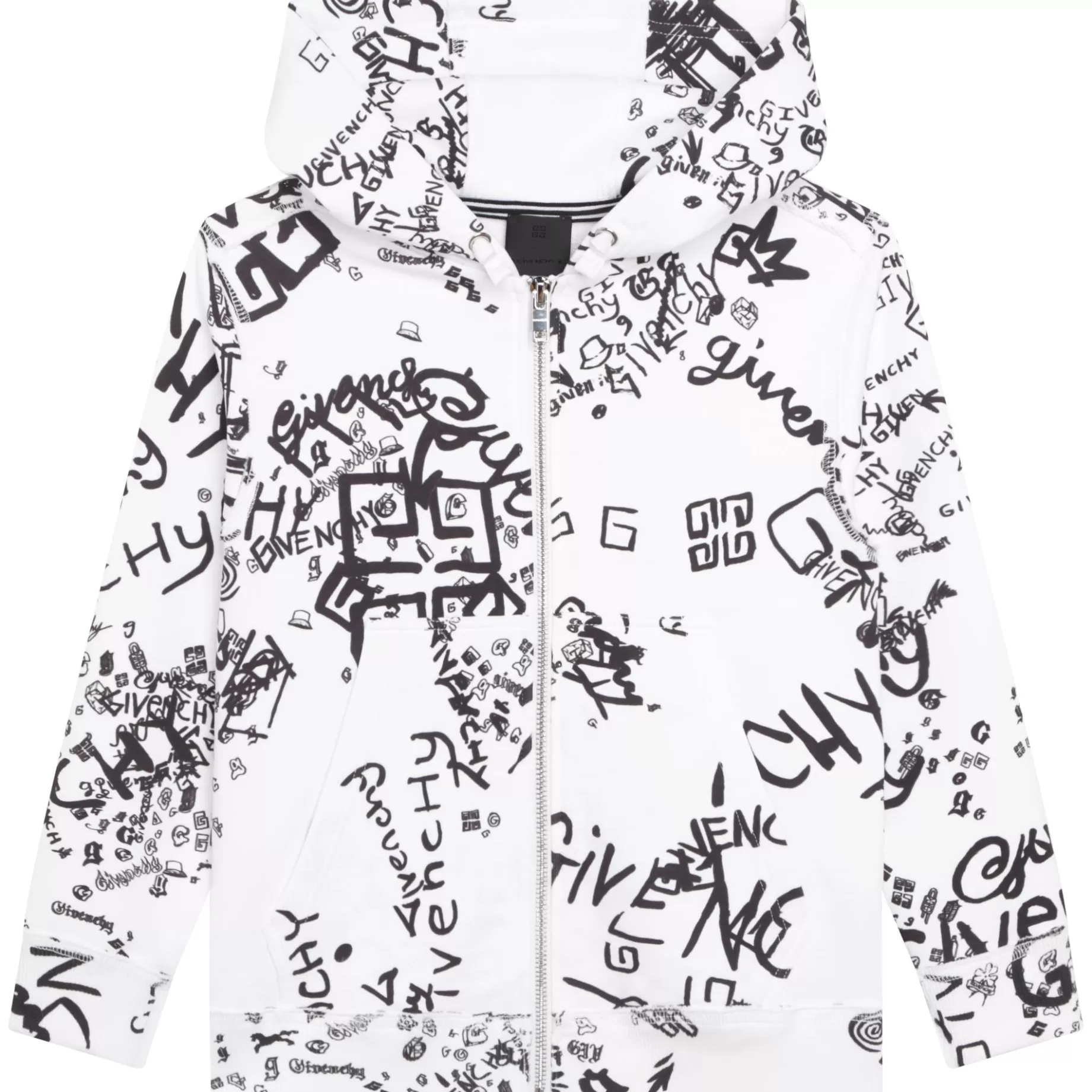 Hooded Print Cardigan^GIVENCHY Online