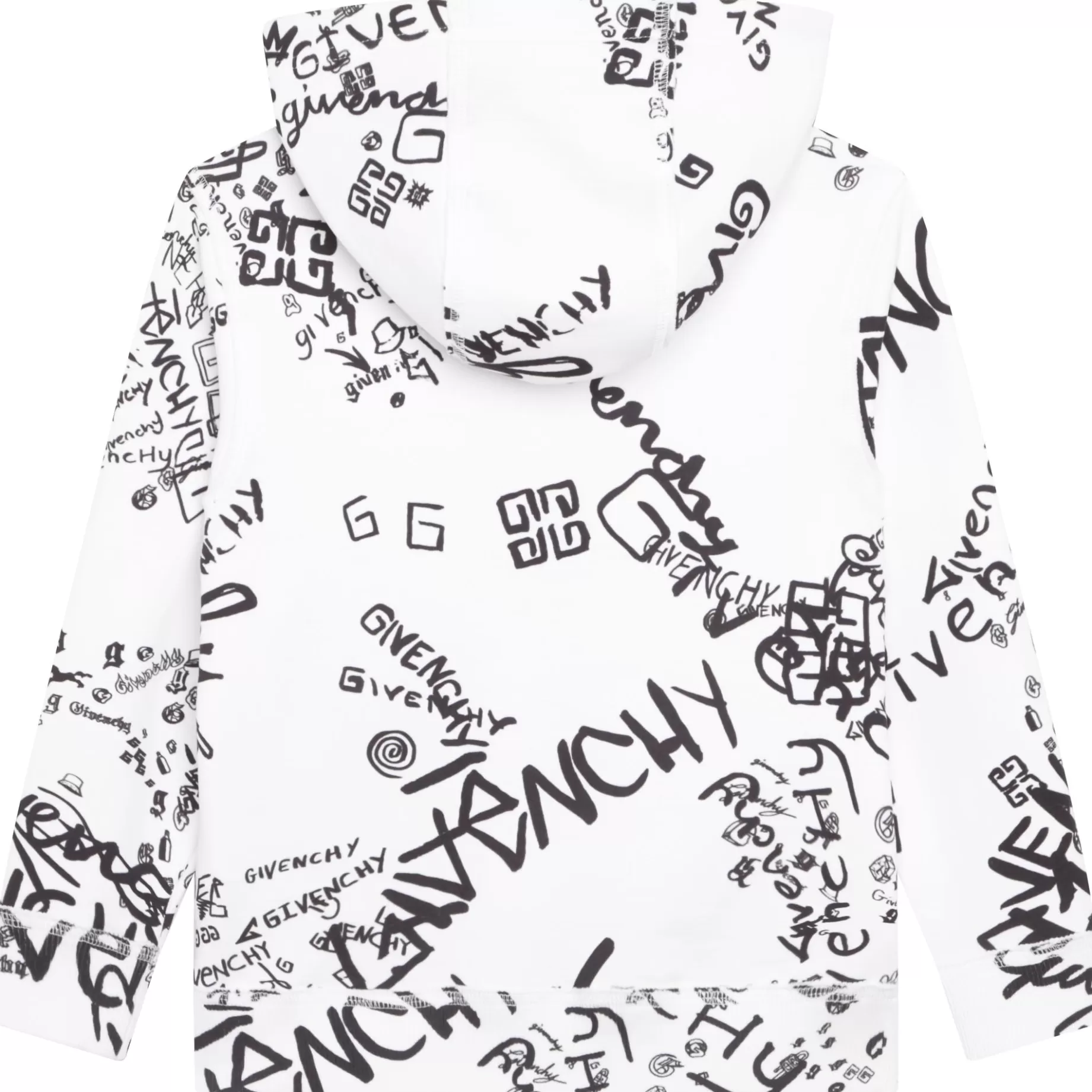 Hooded Print Cardigan^GIVENCHY Online