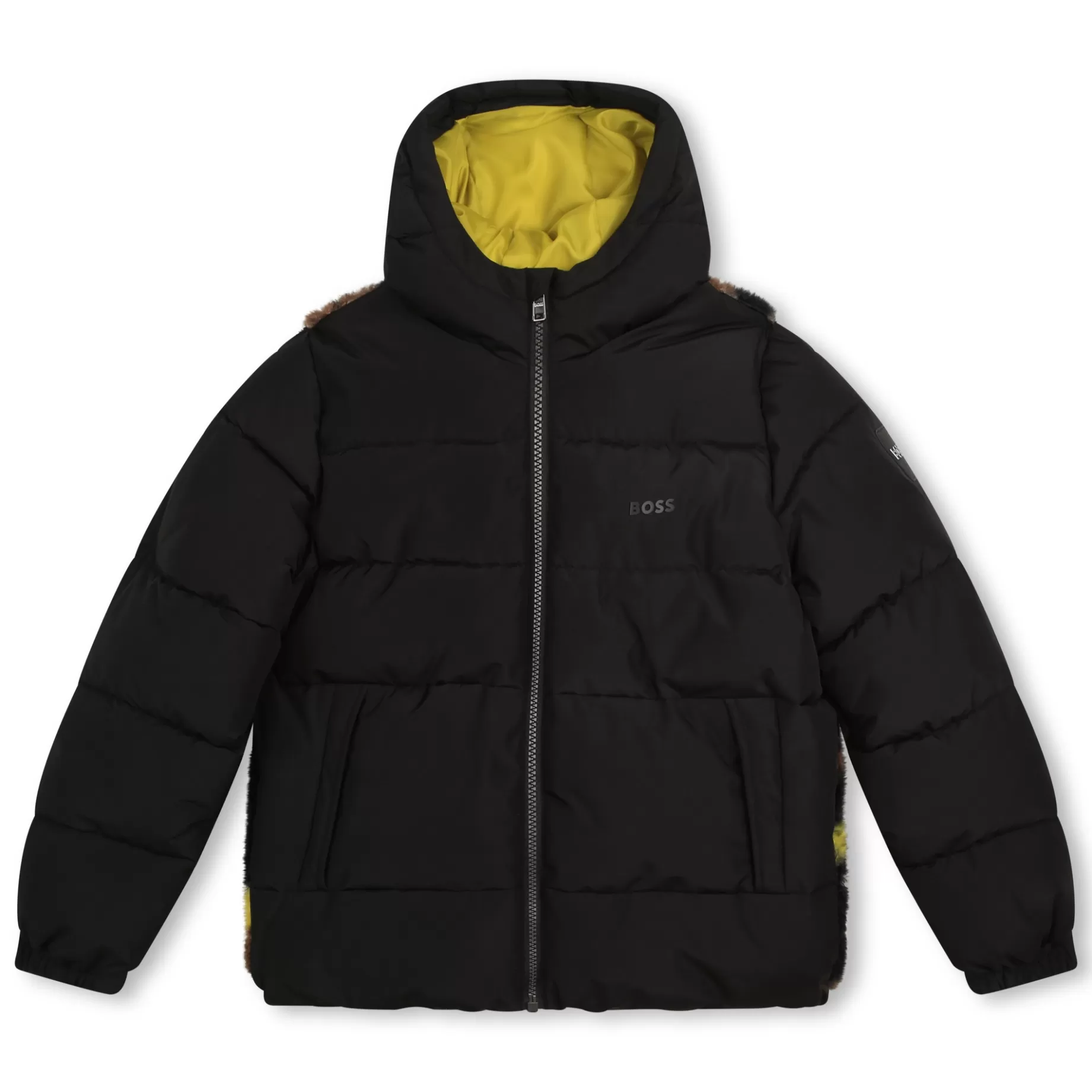 Hooded Puffer Jacket^BOSS Clearance