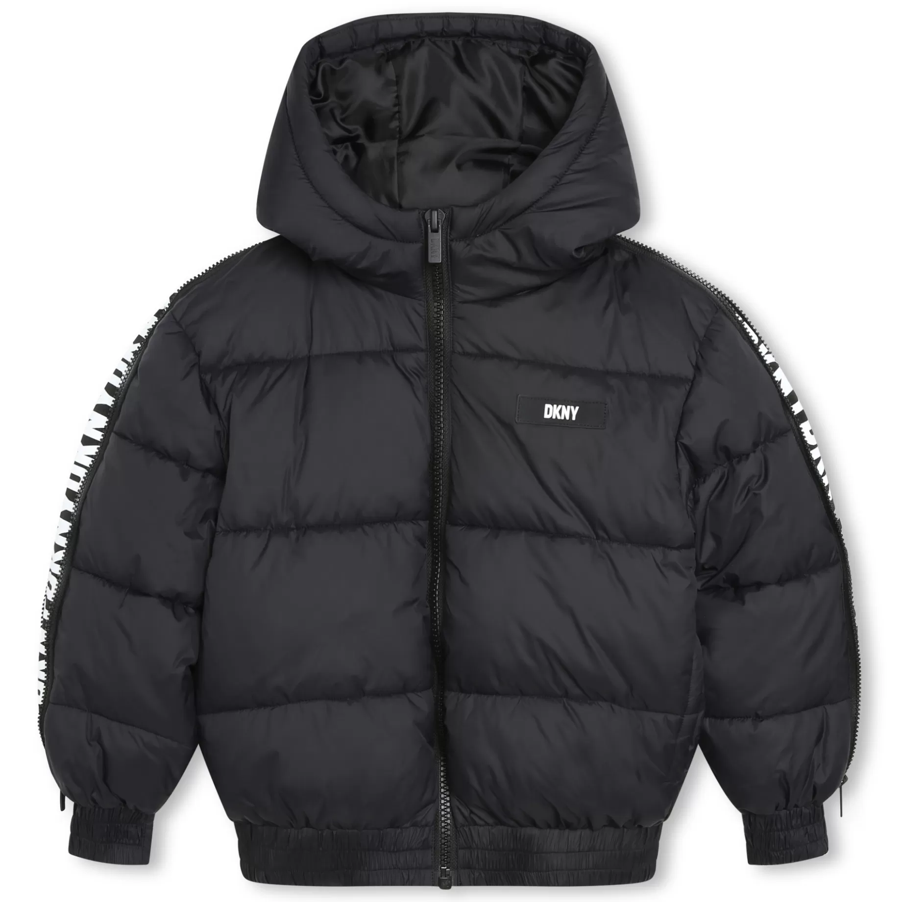 Hooded Puffer Jacket^DKNY New