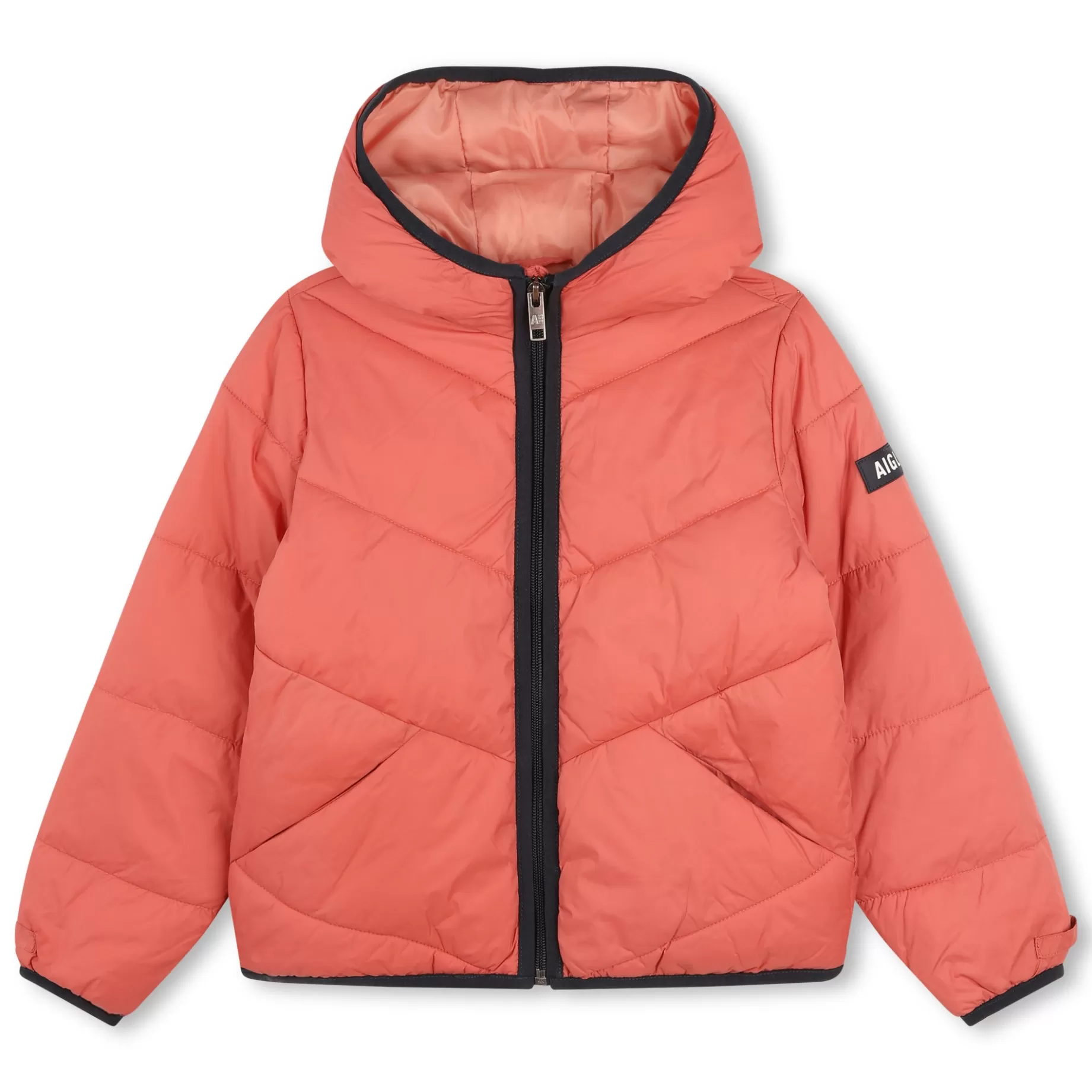 Hooded Puffer Jacket^AIGLE Flash Sale