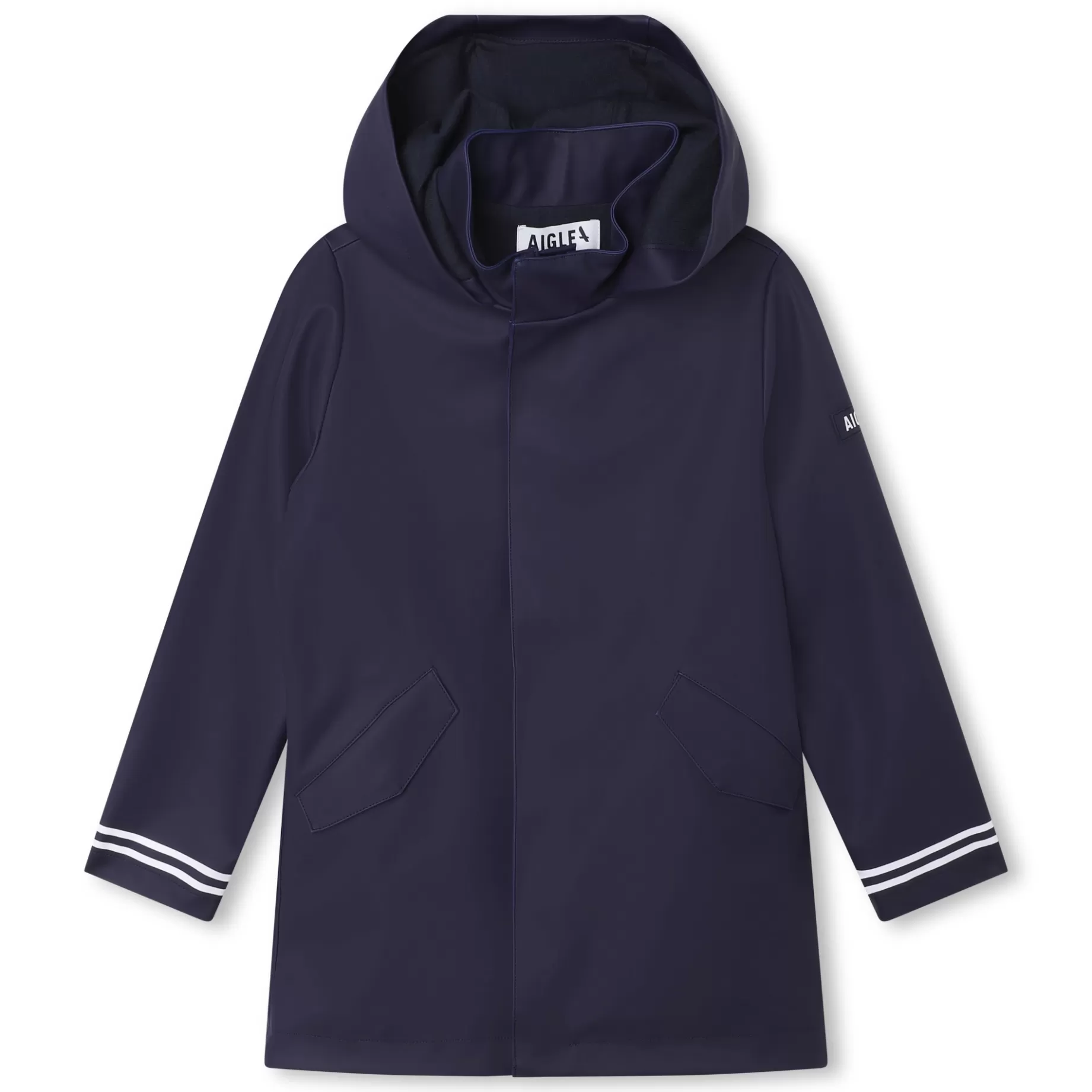 Hooded Raincoat^AIGLE New