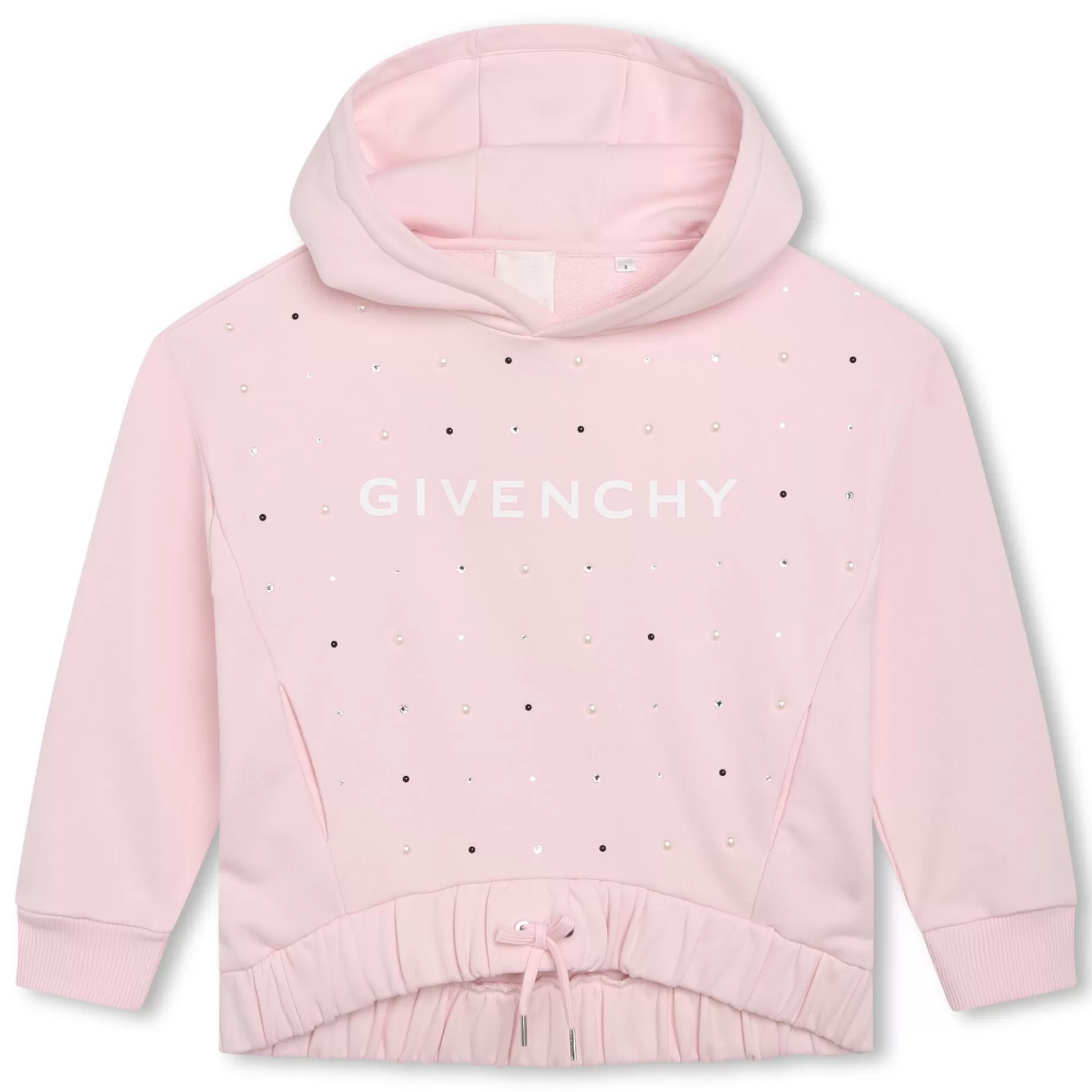 Hooded Rhinestone Sweatshirt^GIVENCHY Best Sale