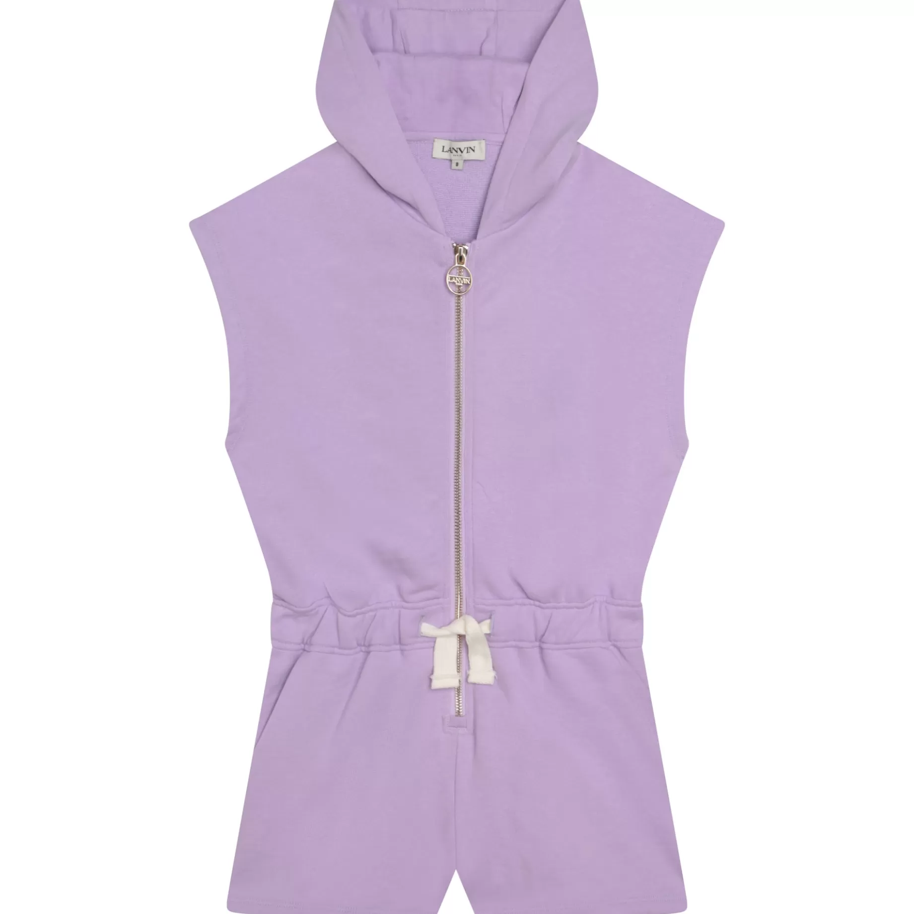 Hooded Short Playsuit^LANVIN Shop