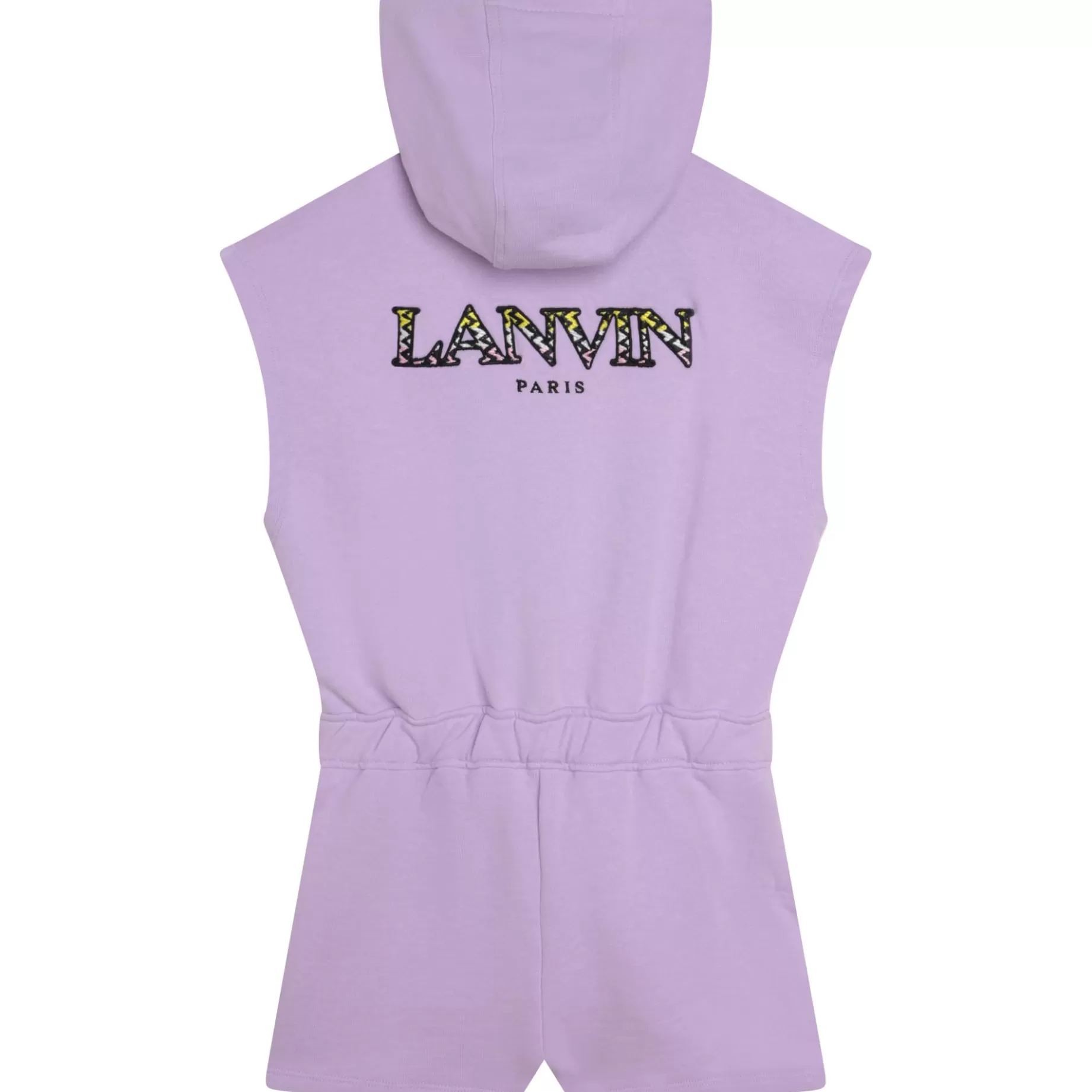 Hooded Short Playsuit^LANVIN Shop