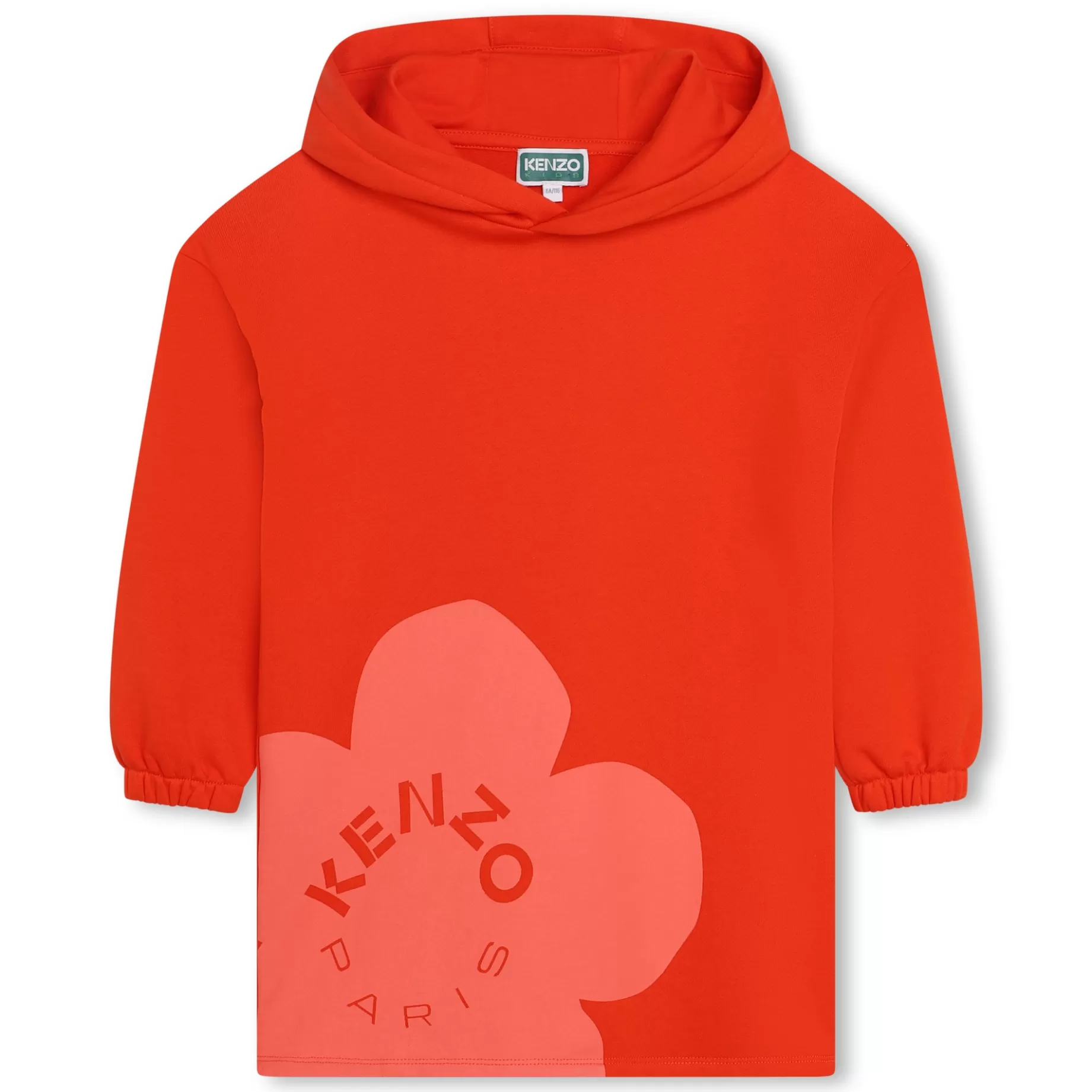 Hooded Sweater Dress^KENZO KIDS Cheap