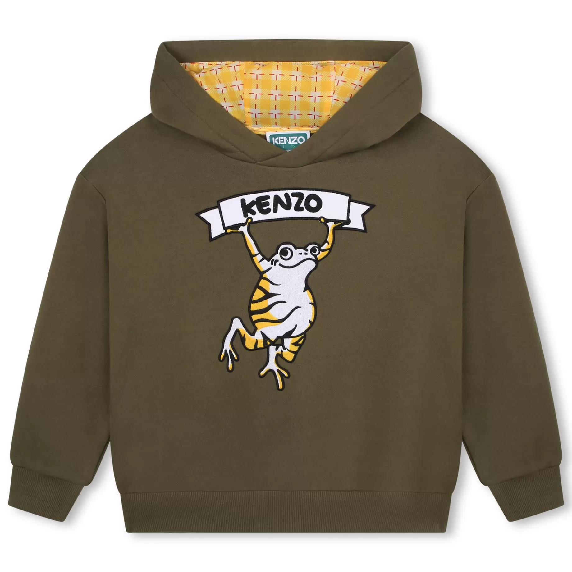 Hooded Sweatshirt With Print^KENZO KIDS Shop