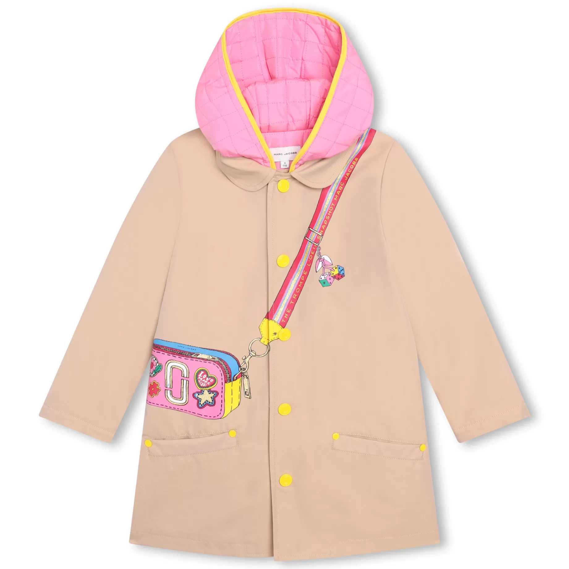 Hooded Trench Coat^MARC JACOBS New