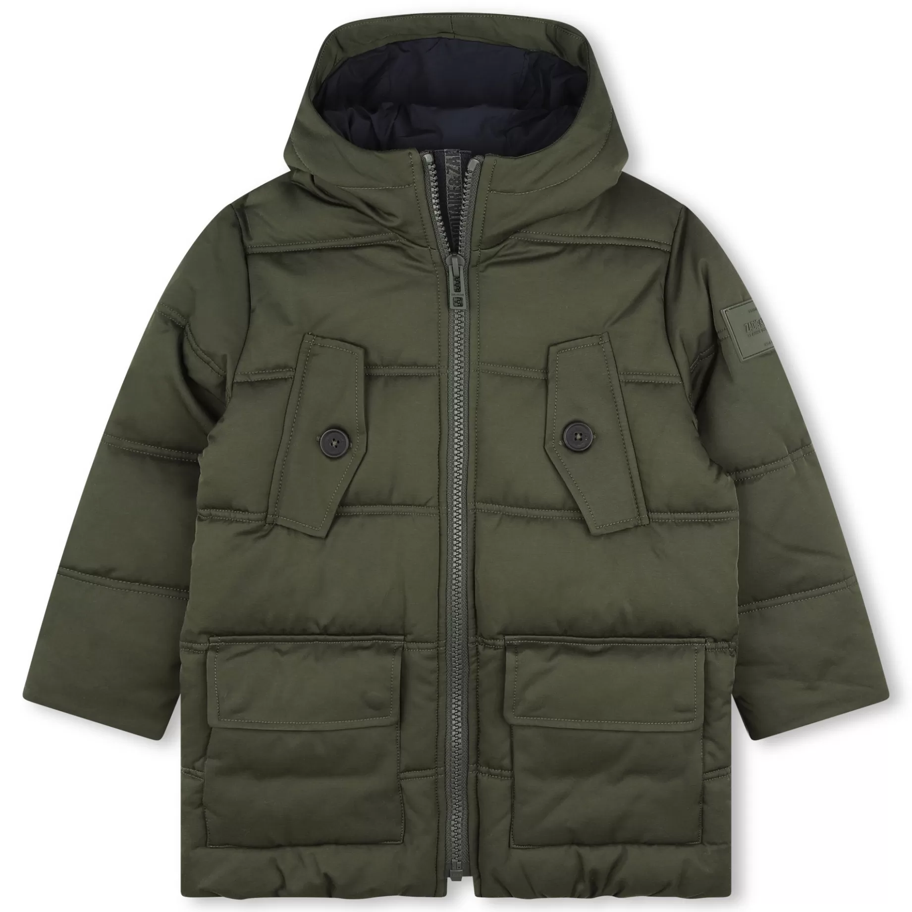 Hooded Water-Repellent Parka^ZADIG & VOLTAIRE Cheap