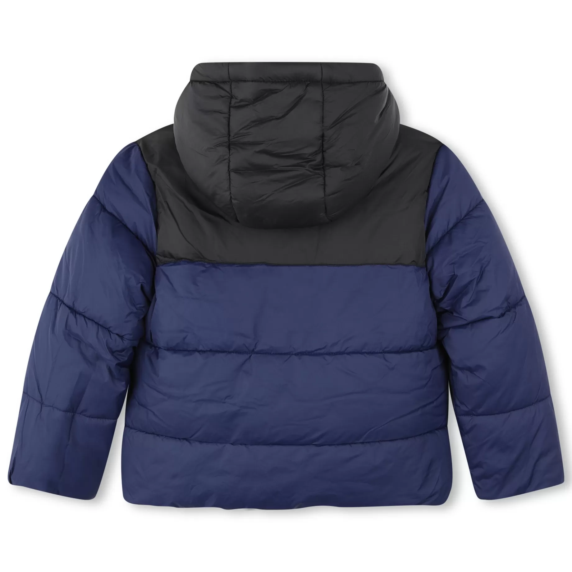 Hooded Water-Repellent Puffer^HUGO Discount