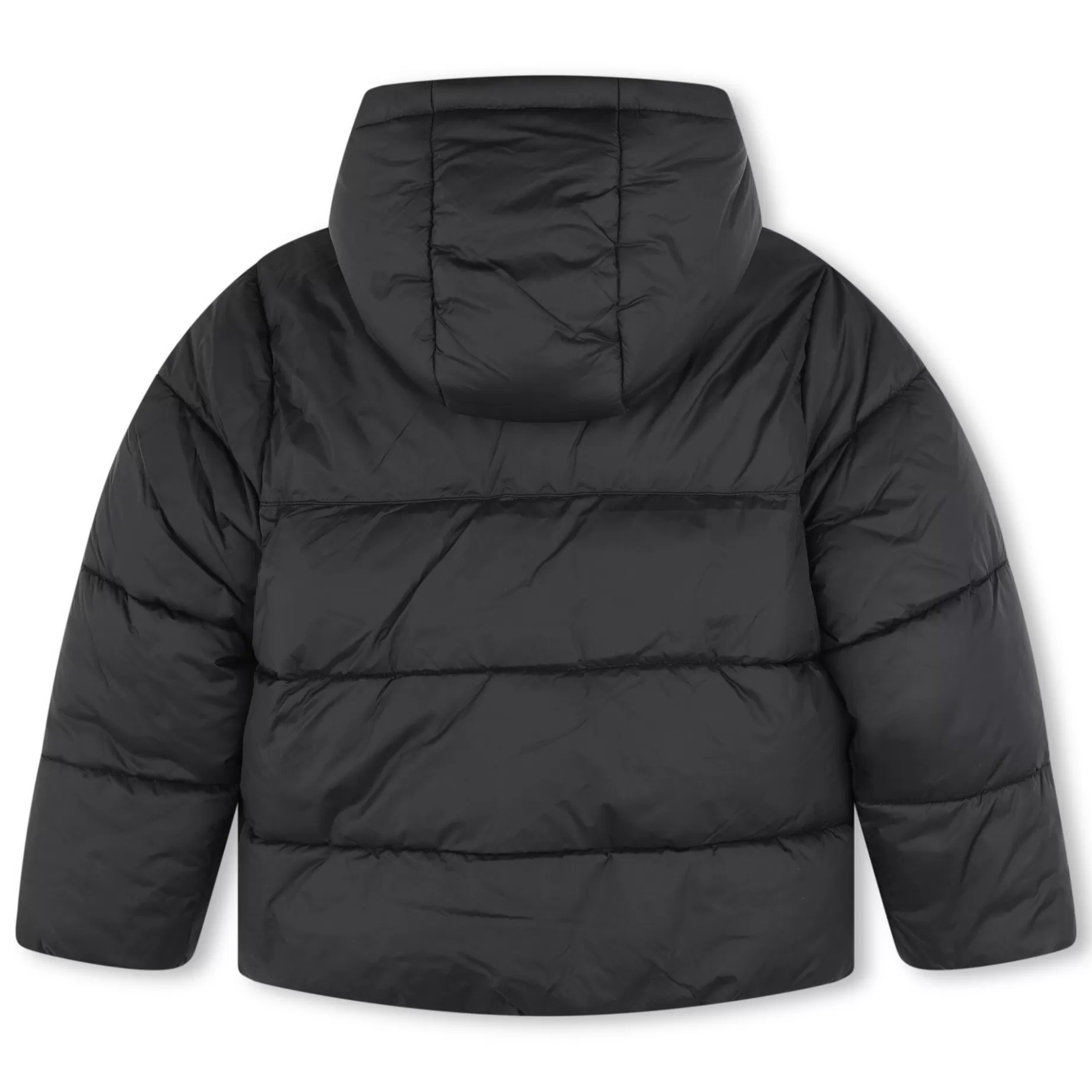 Hooded Water-Repellent Puffer^HUGO Cheap