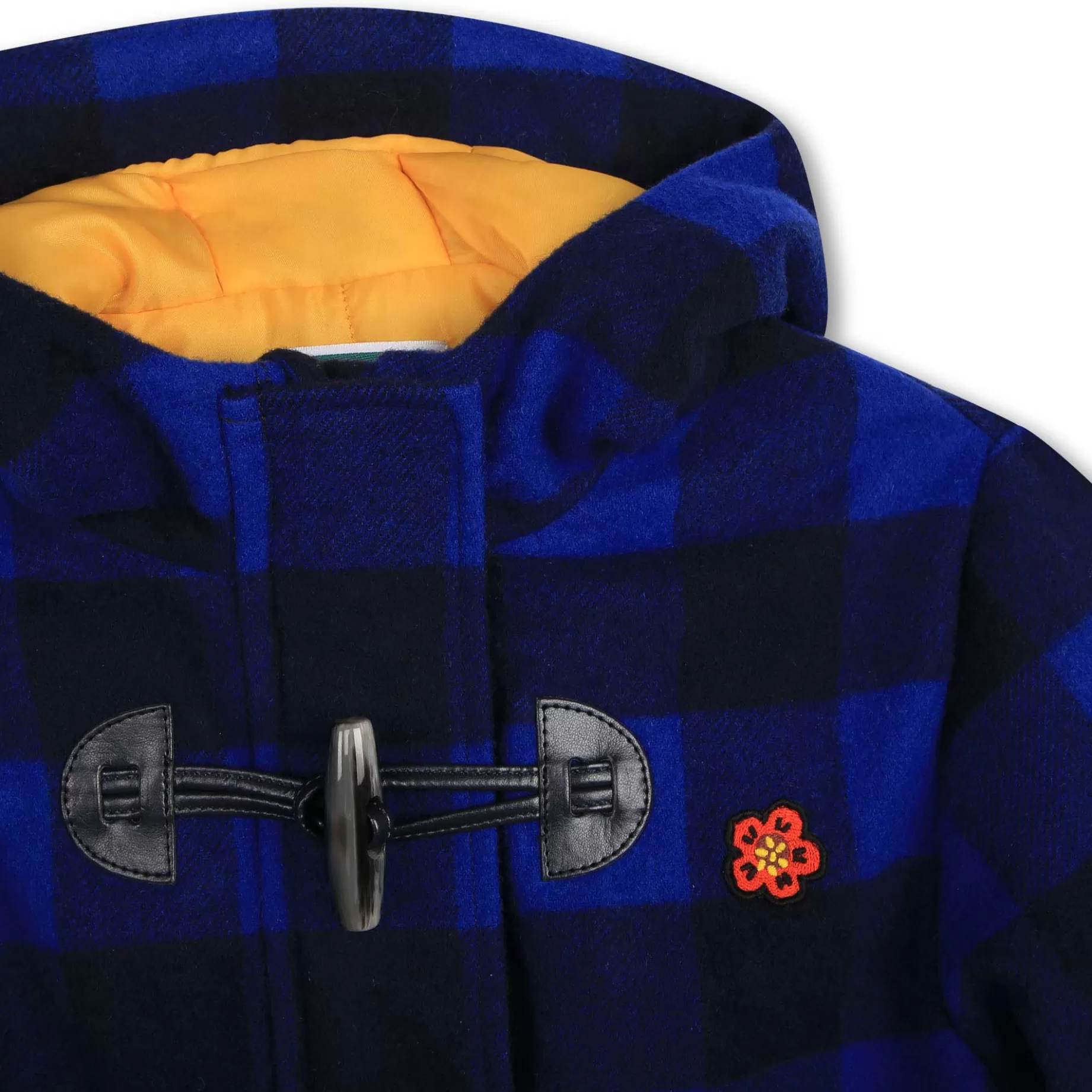 Hooded Woollen Coat^KENZO KIDS New