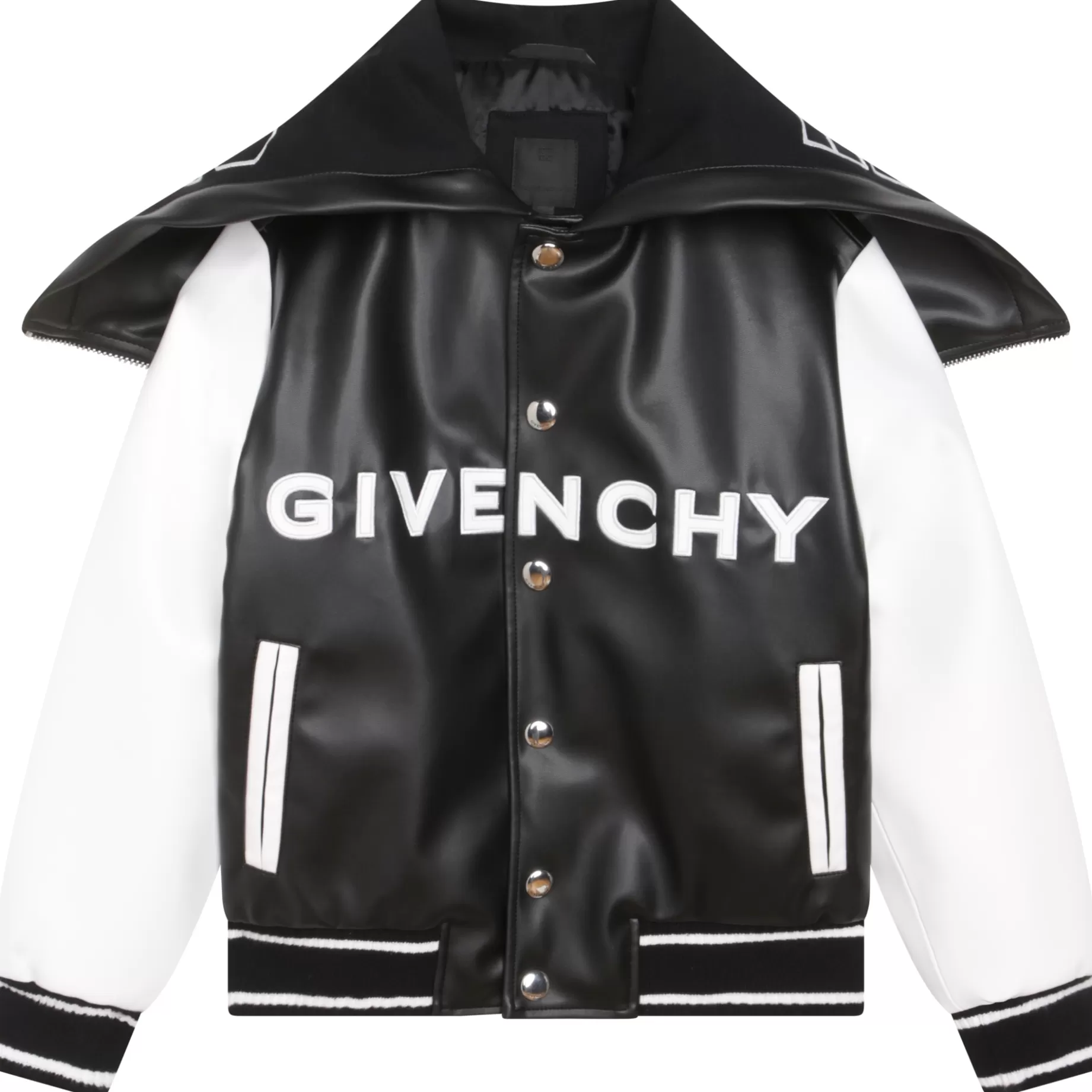 Hooded Zipped Baseball Jacket^GIVENCHY Sale