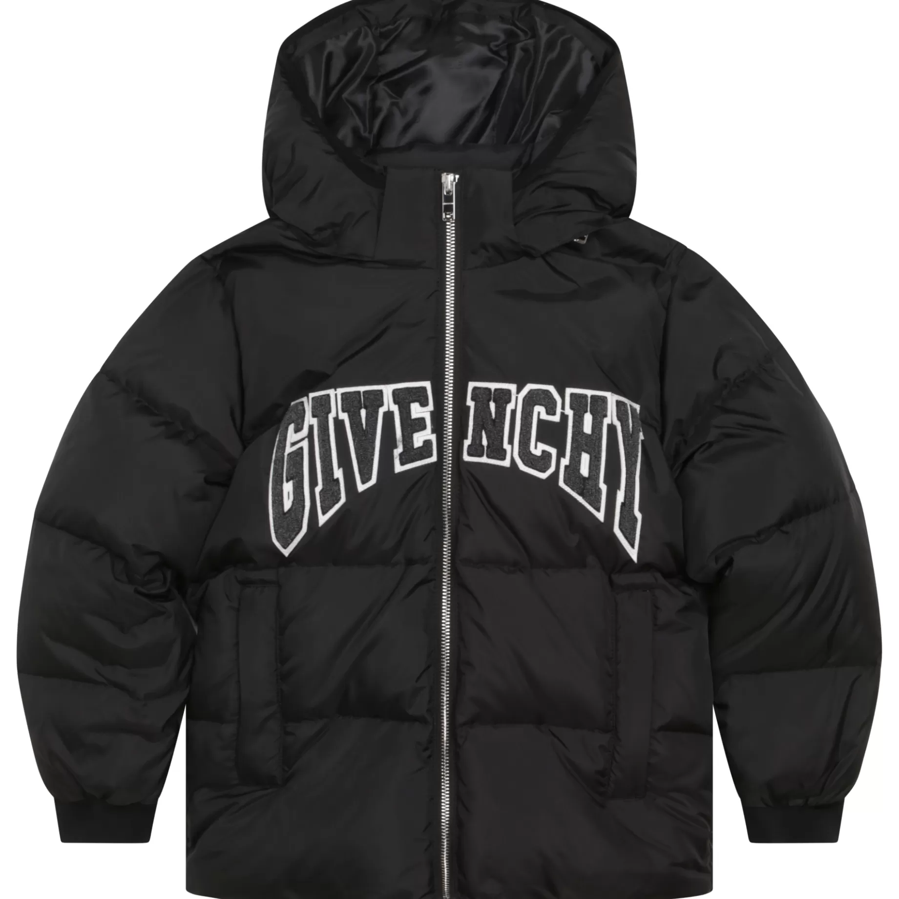 Hooded Zipped Bomber Jacket^GIVENCHY Discount