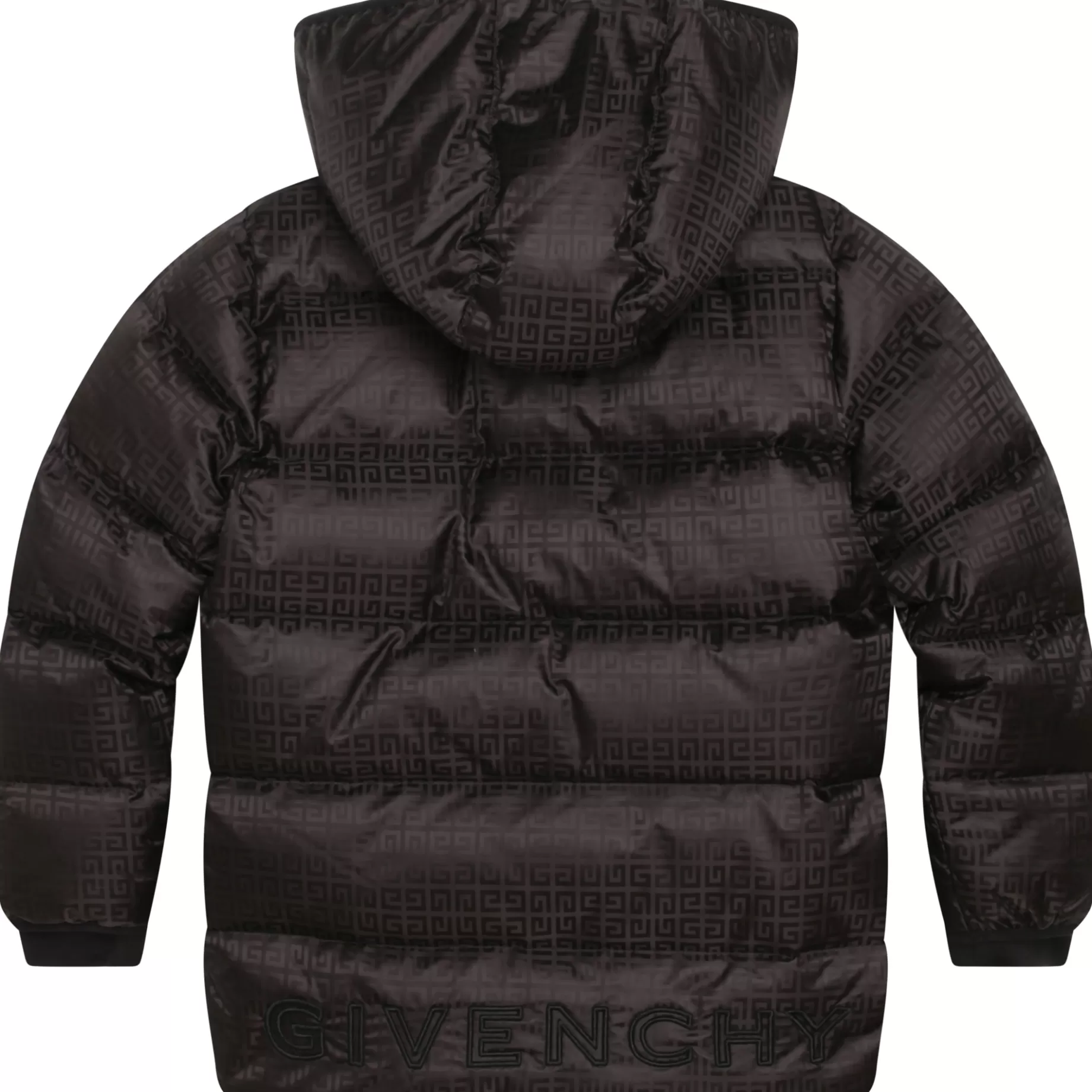 Hooded Zipped Bomber Jacket^GIVENCHY Outlet