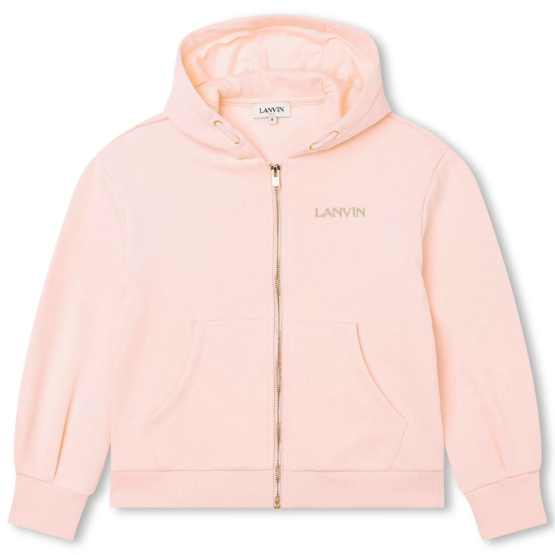 Hooded Zipped Sweatshirt^LANVIN Clearance