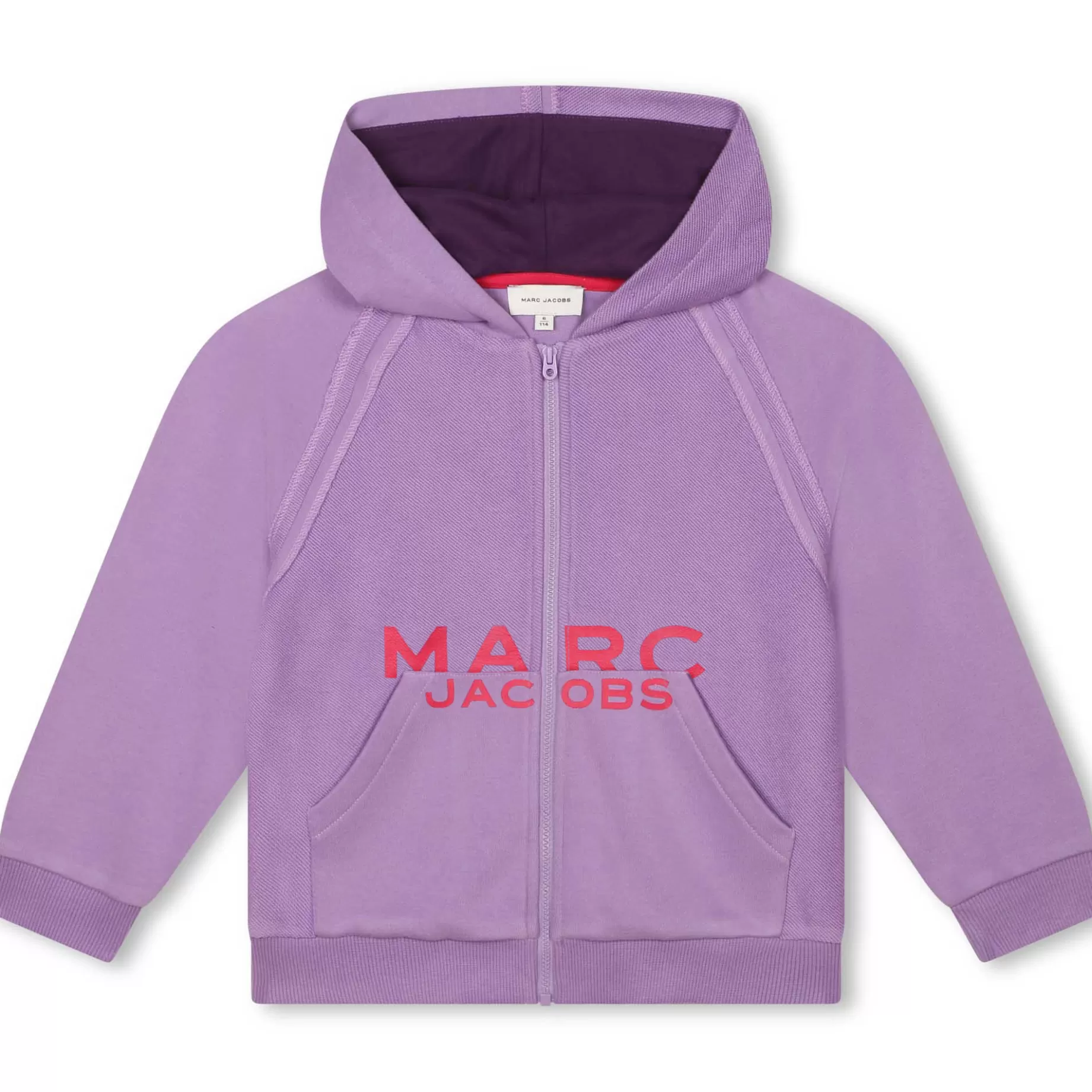 Hooded Zipped Sweatshirt^MARC JACOBS Best Sale