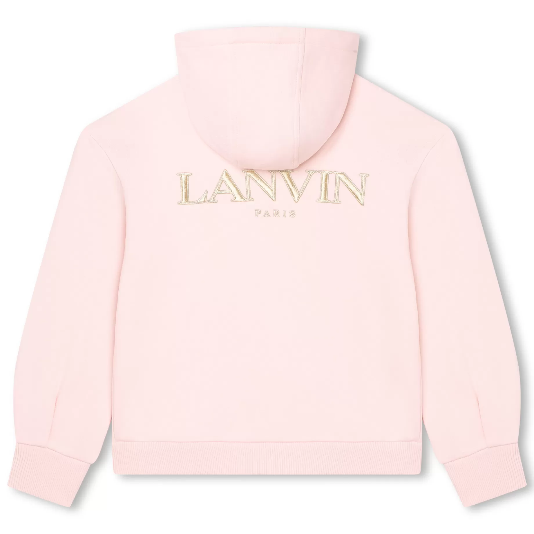 Hooded Zipped Sweatshirt^LANVIN Clearance