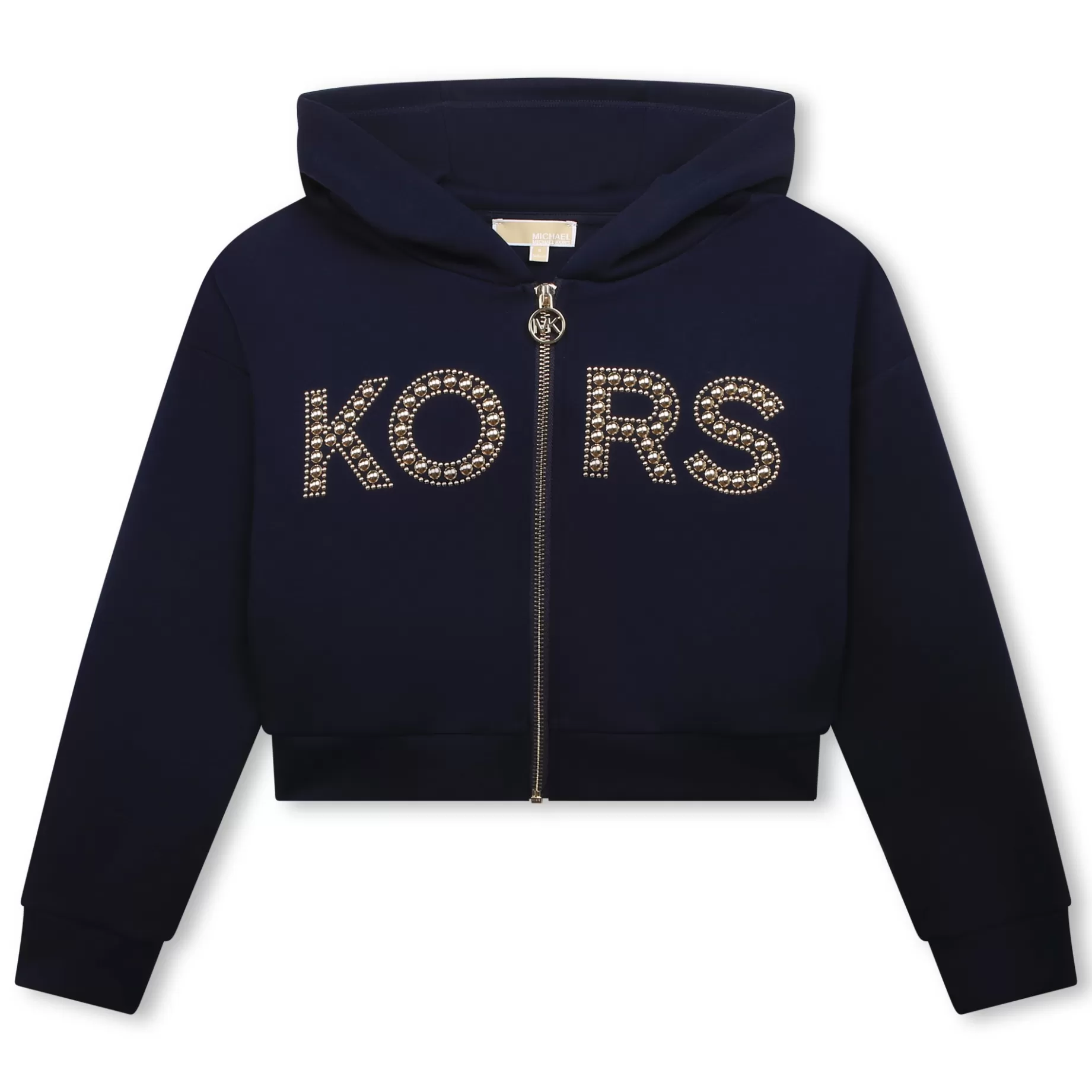 Hooded Zip-Through Sweatshirt^MICHAEL KORS Cheap