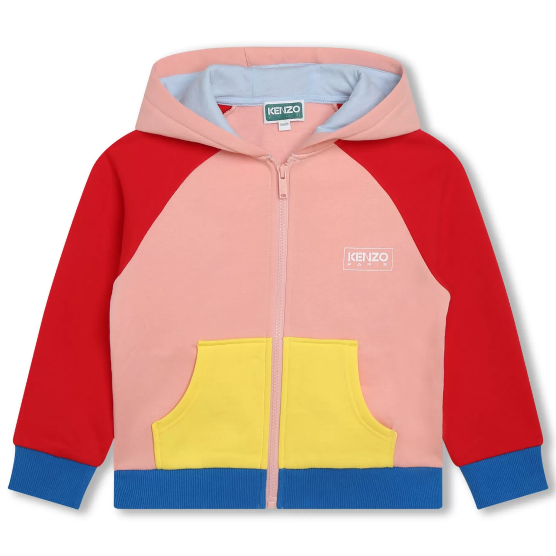 Hooded Zip-Up Sweatshirt^KENZO KIDS Clearance