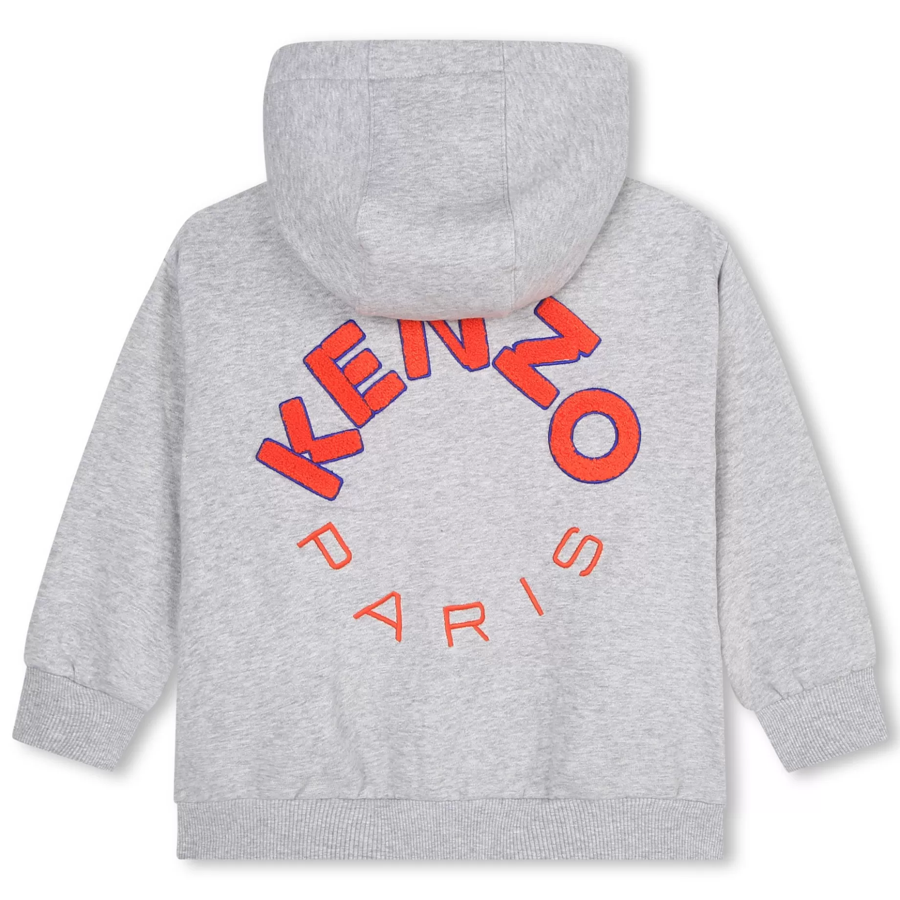 Hooded Zip-Up Sweatshirt^KENZO KIDS Store